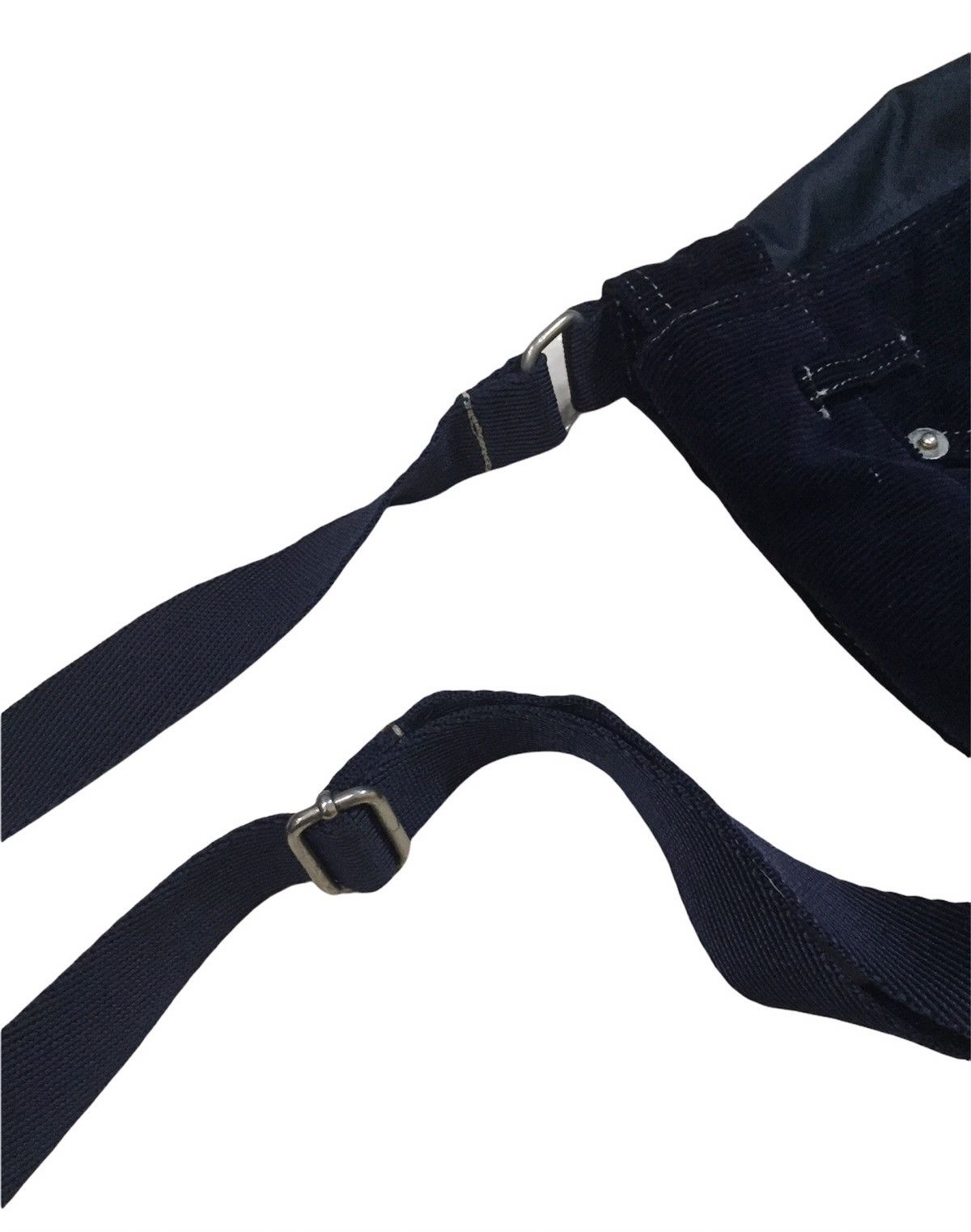 Anime × Cartoon Network × Japanese Brand Rare Hello Kitty Corduroy denim Sling Bag Size ONE SIZE - 5 Thumbnail