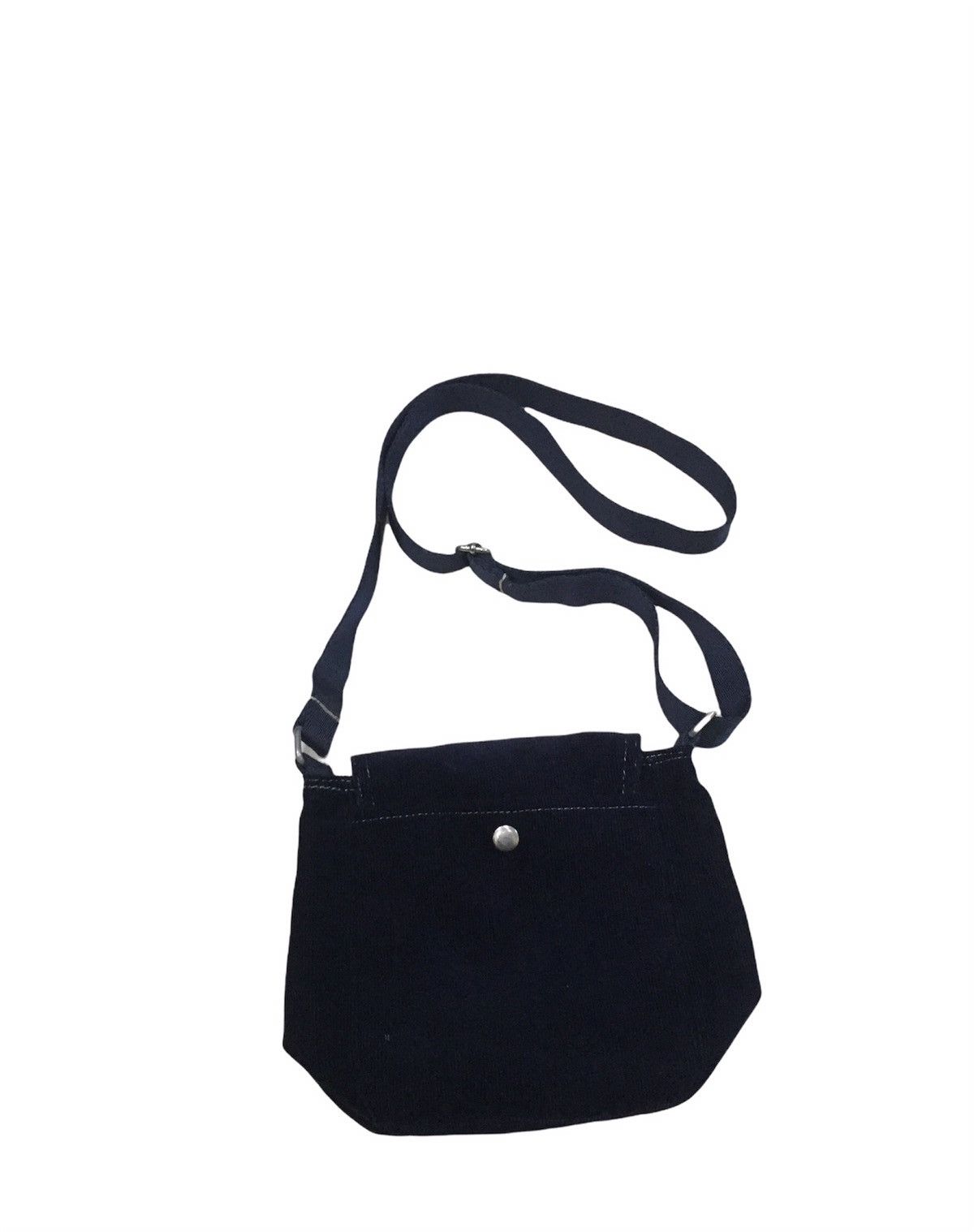 Anime × Cartoon Network × Japanese Brand Rare Hello Kitty Corduroy denim Sling Bag Size ONE SIZE - 2 Thumbnail