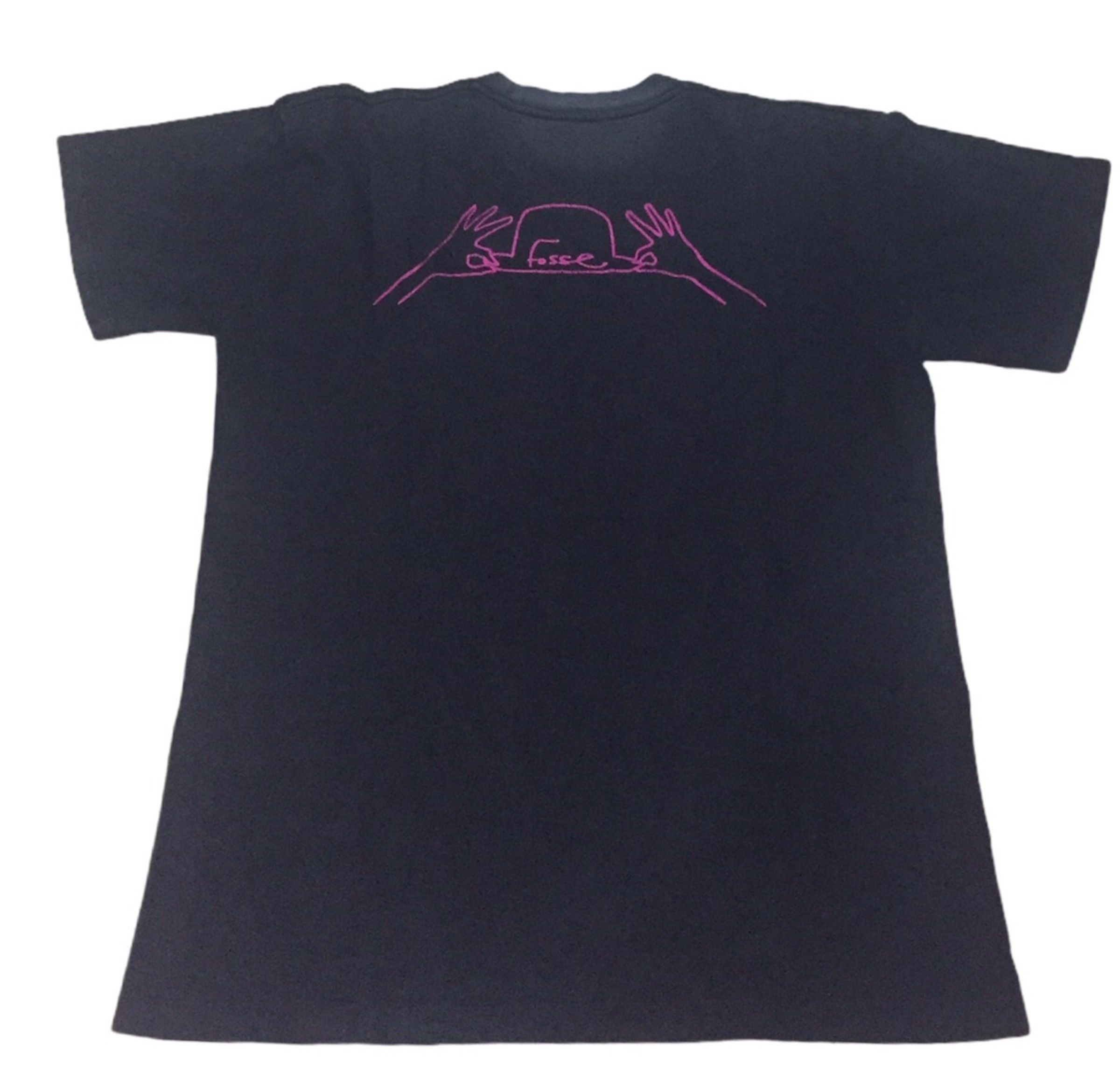 Band Tees Vintage 90s Legend American Dancer Bob Fosse shirt Size US M / EU 48-50 / 2 - 2 Thumbnail