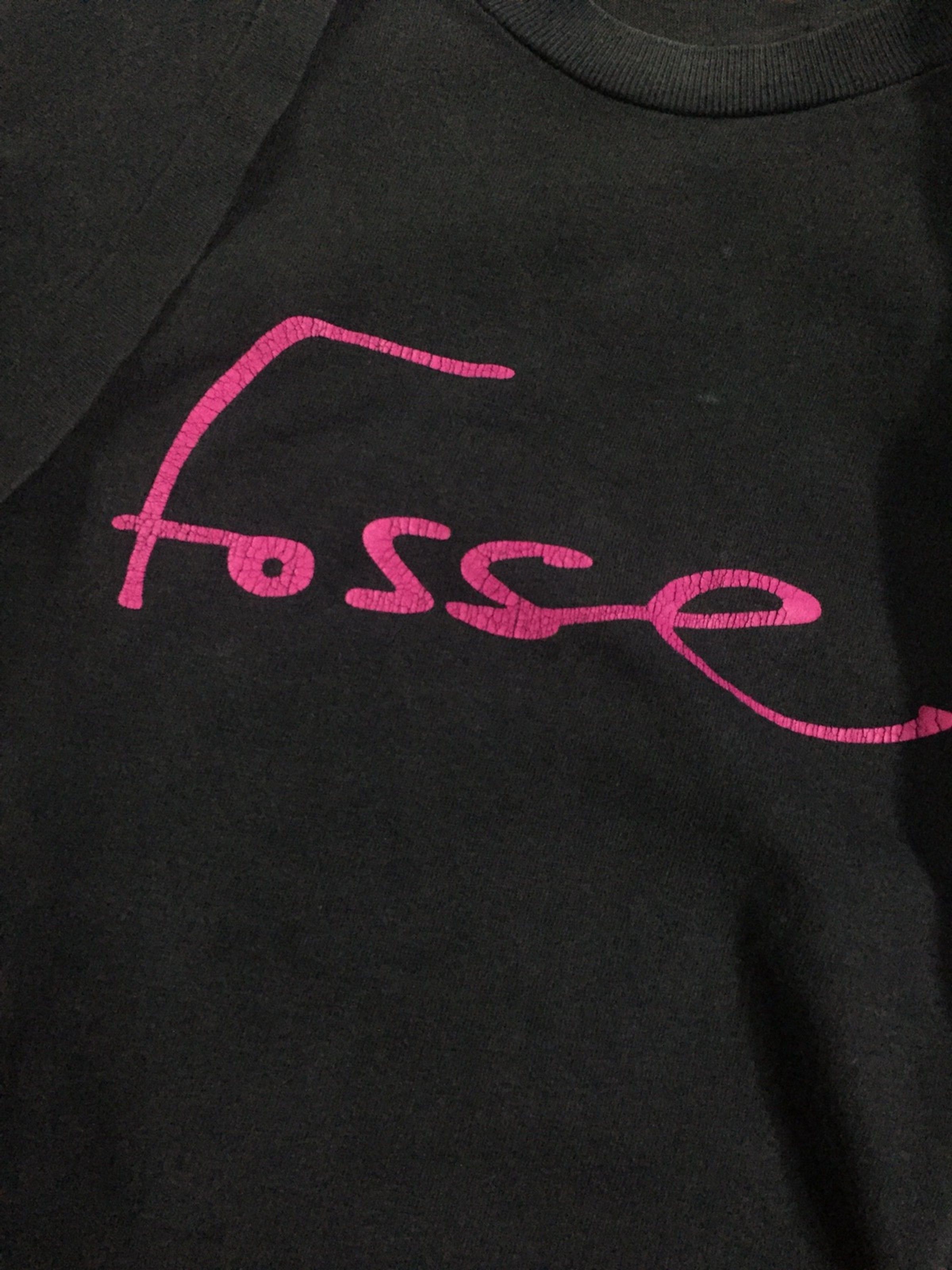 Band Tees Vintage 90s Legend American Dancer Bob Fosse shirt Size US M / EU 48-50 / 2 - 5 Thumbnail