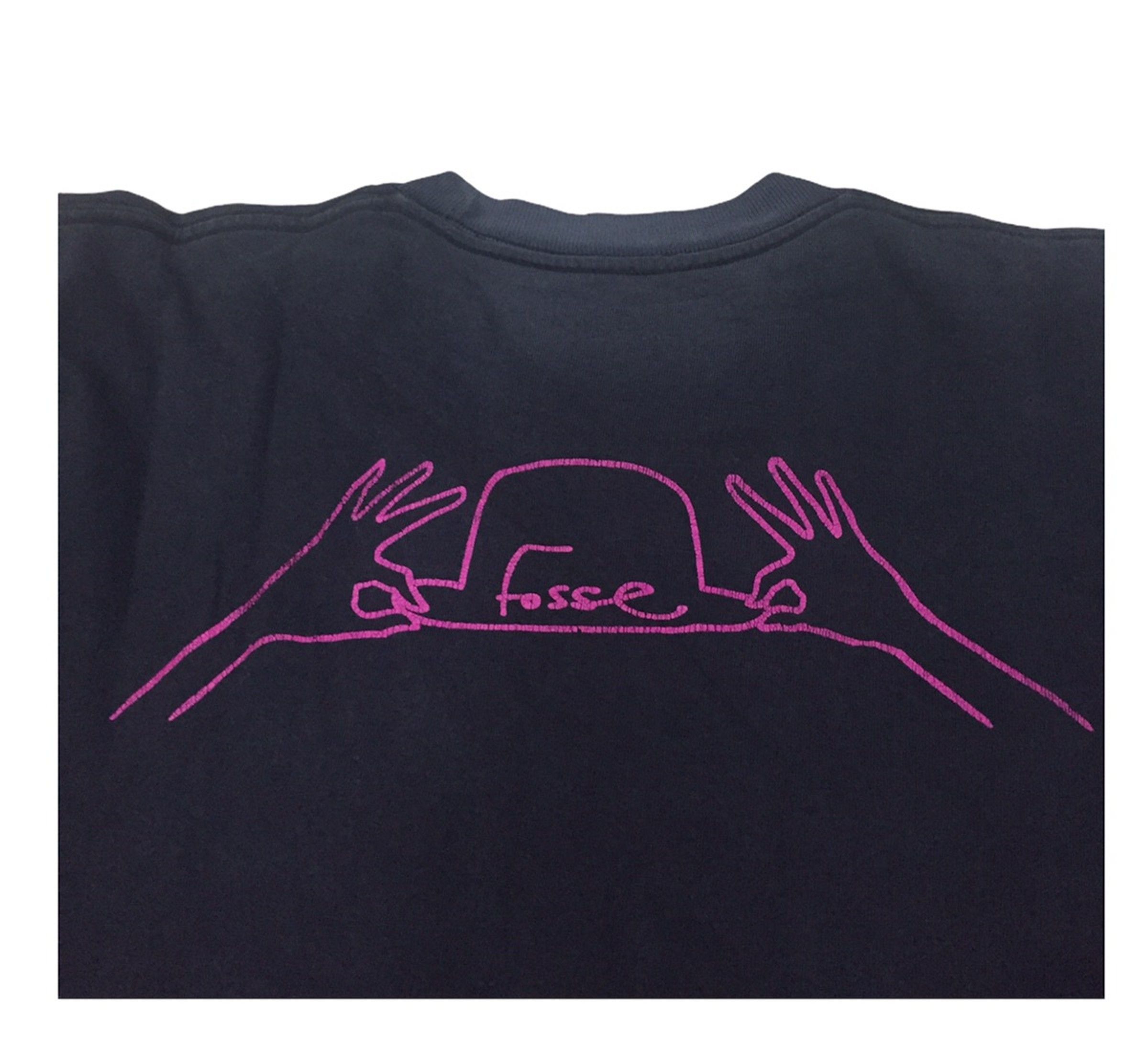 Band Tees Vintage 90s Legend American Dancer Bob Fosse shirt Size US M / EU 48-50 / 2 - 4 Thumbnail