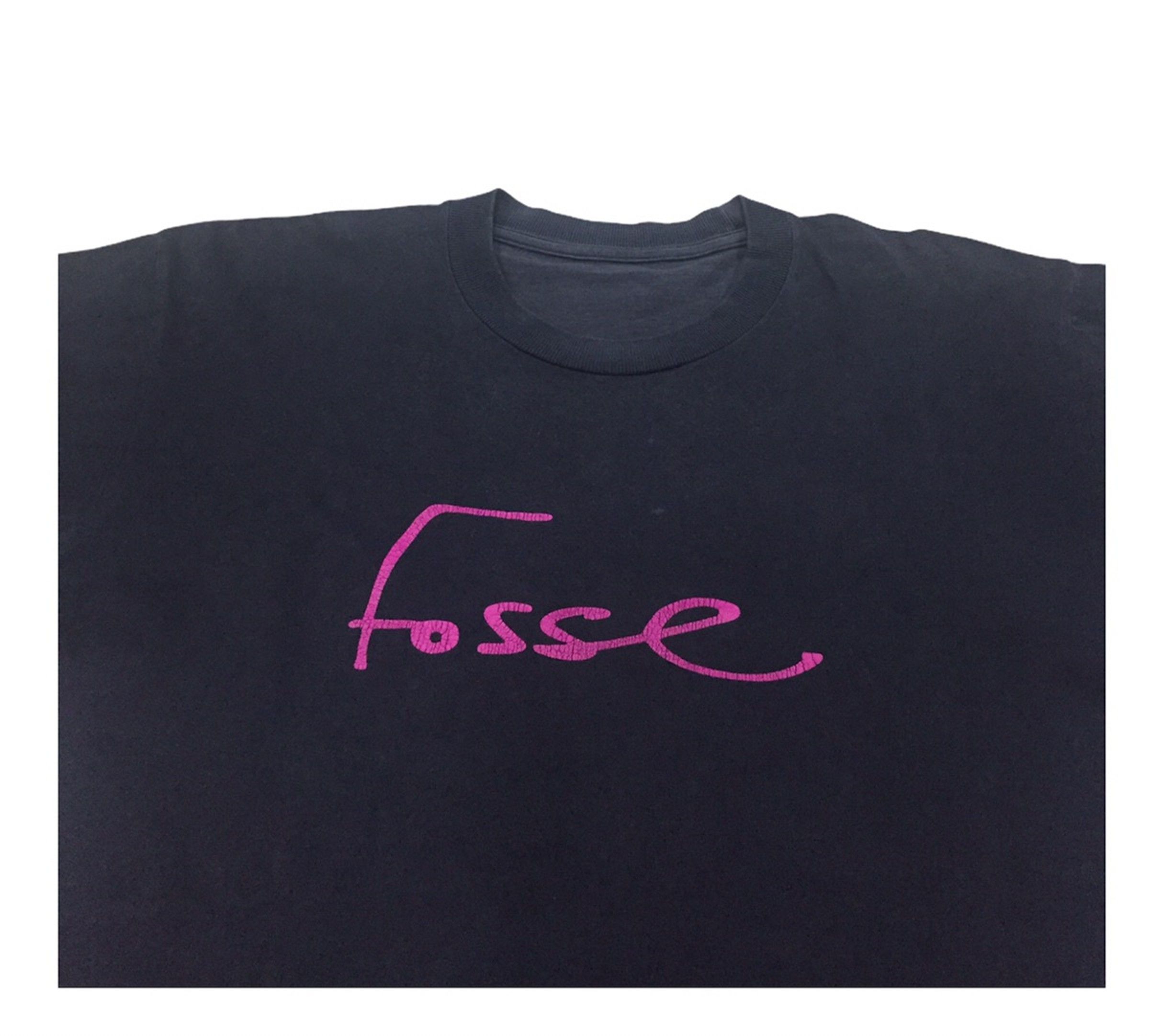 Band Tees Vintage 90s Legend American Dancer Bob Fosse shirt Size US M / EU 48-50 / 2 - 3 Thumbnail