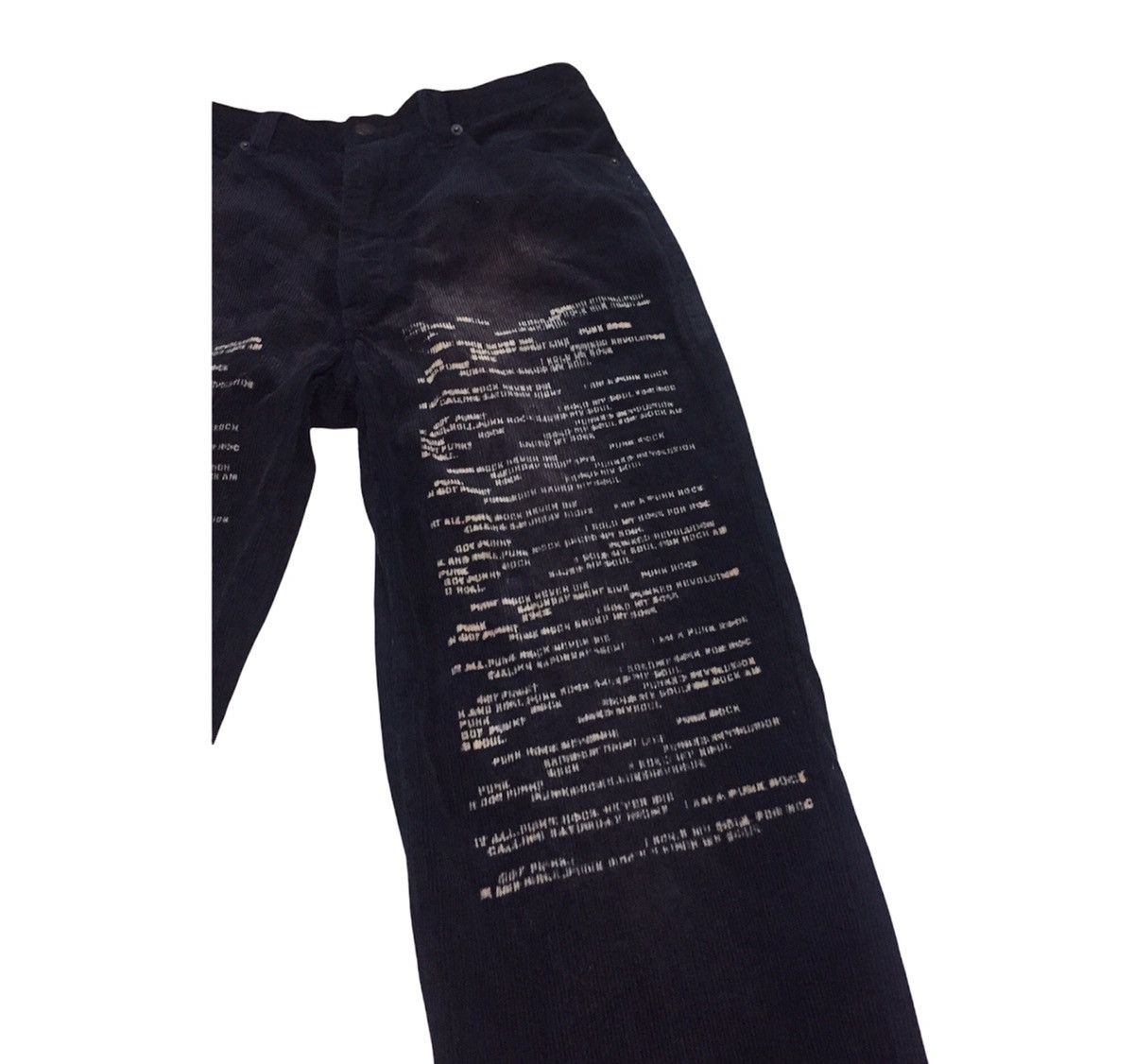 Hysteric Glamour × Japanese Brand Flare japan Design Nylaus corduroy pant like Hysteric Size US 31 - 3 Thumbnail