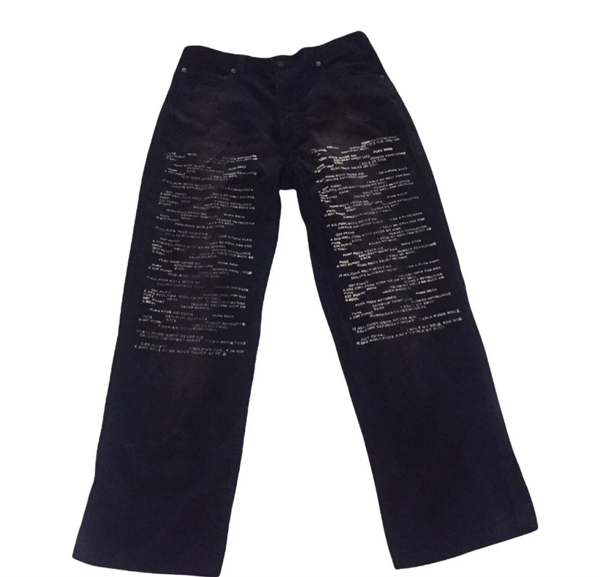 Hysteric Glamour × Japanese Brand Flare japan Design Nylaus corduroy pant like Hysteric Size US 31 - 1 Thumbnail