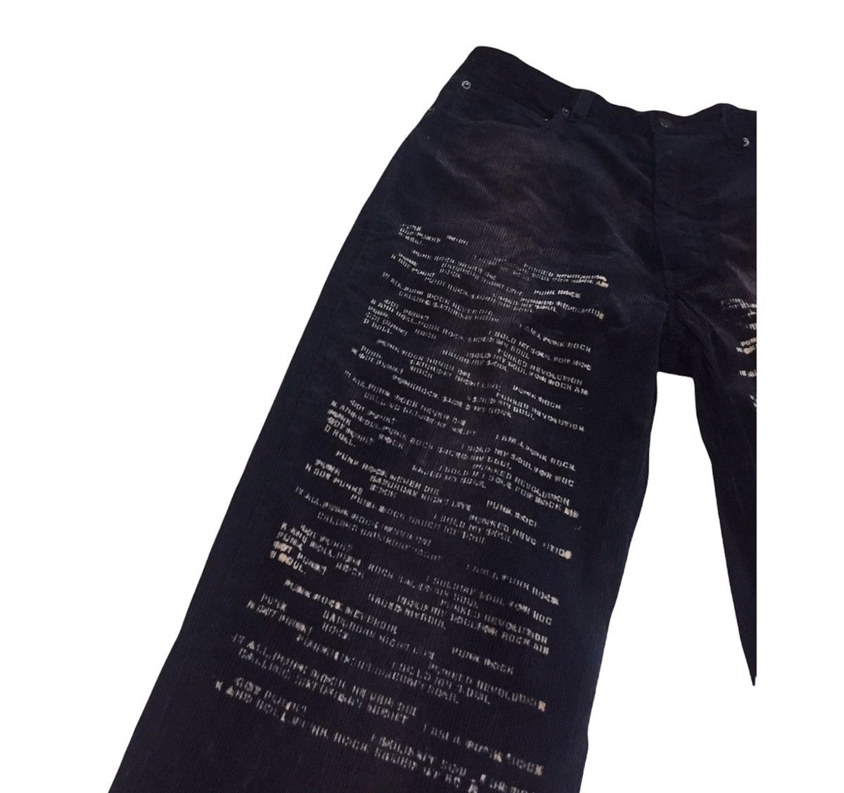 Hysteric Glamour × Japanese Brand Flare japan Design Nylaus corduroy pant like Hysteric Size US 31 - 4 Thumbnail