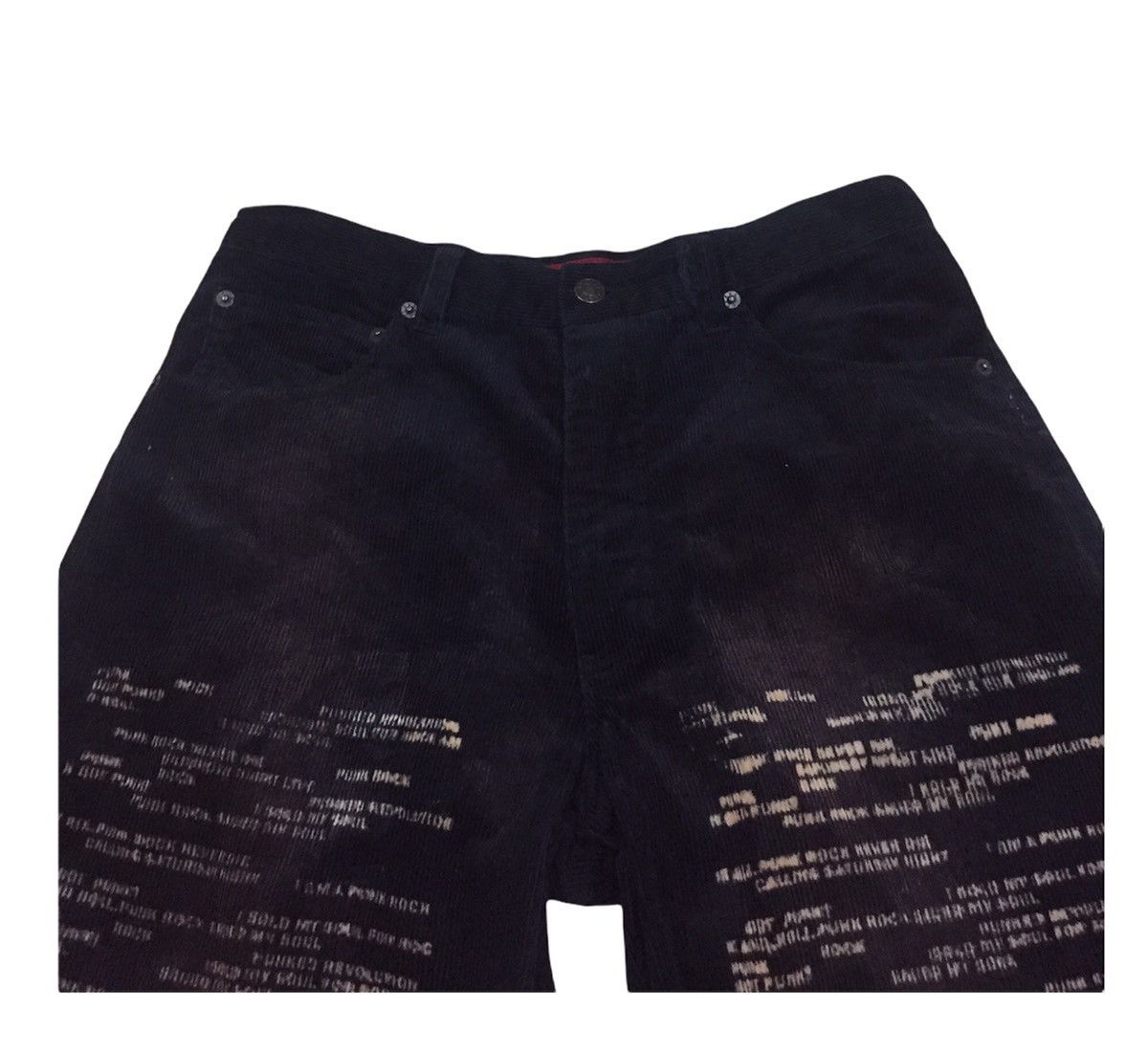 Hysteric Glamour × Japanese Brand Flare japan Design Nylaus corduroy pant like Hysteric Size US 31 - 5 Thumbnail