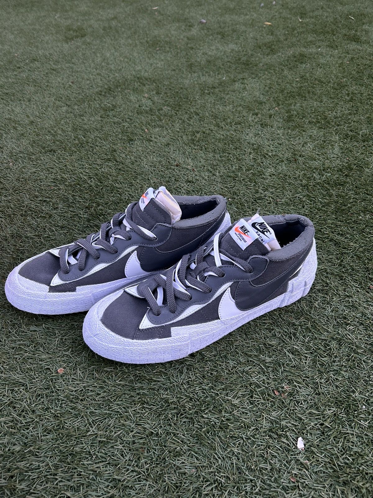 Nike Blazer Low X Sacai Iron Grey