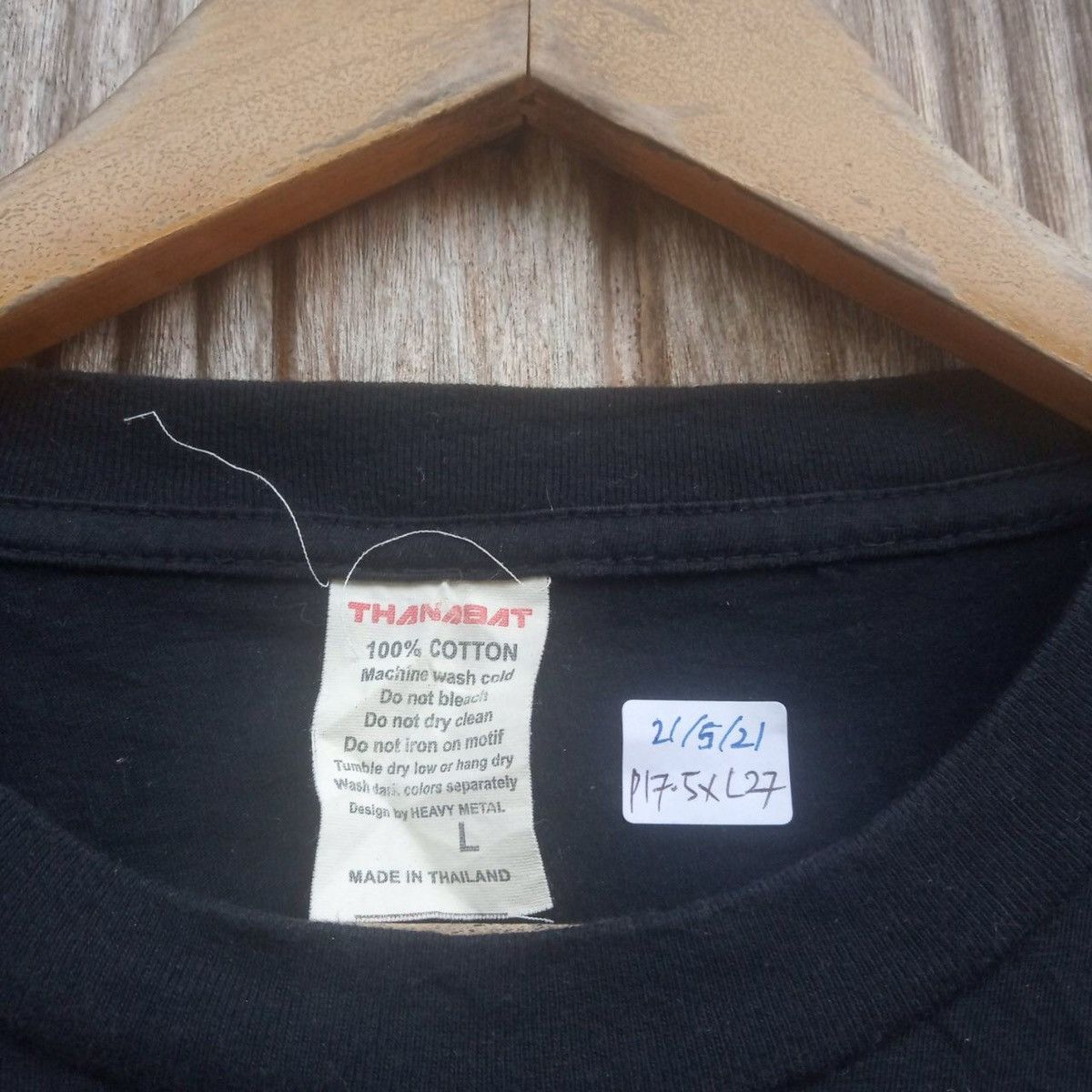 Rap Tees Vintage Thailand Muay Thai In Japan Rap Tees Design Promo Size US M / EU 48-50 / 2 - 7 Thumbnail