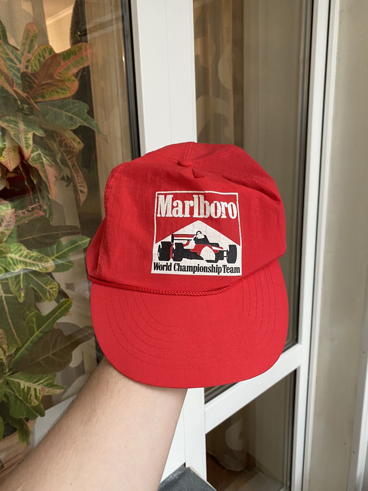 Vintage Vintage Marlboro World Championship Team F1 Racing Cap | Grailed
