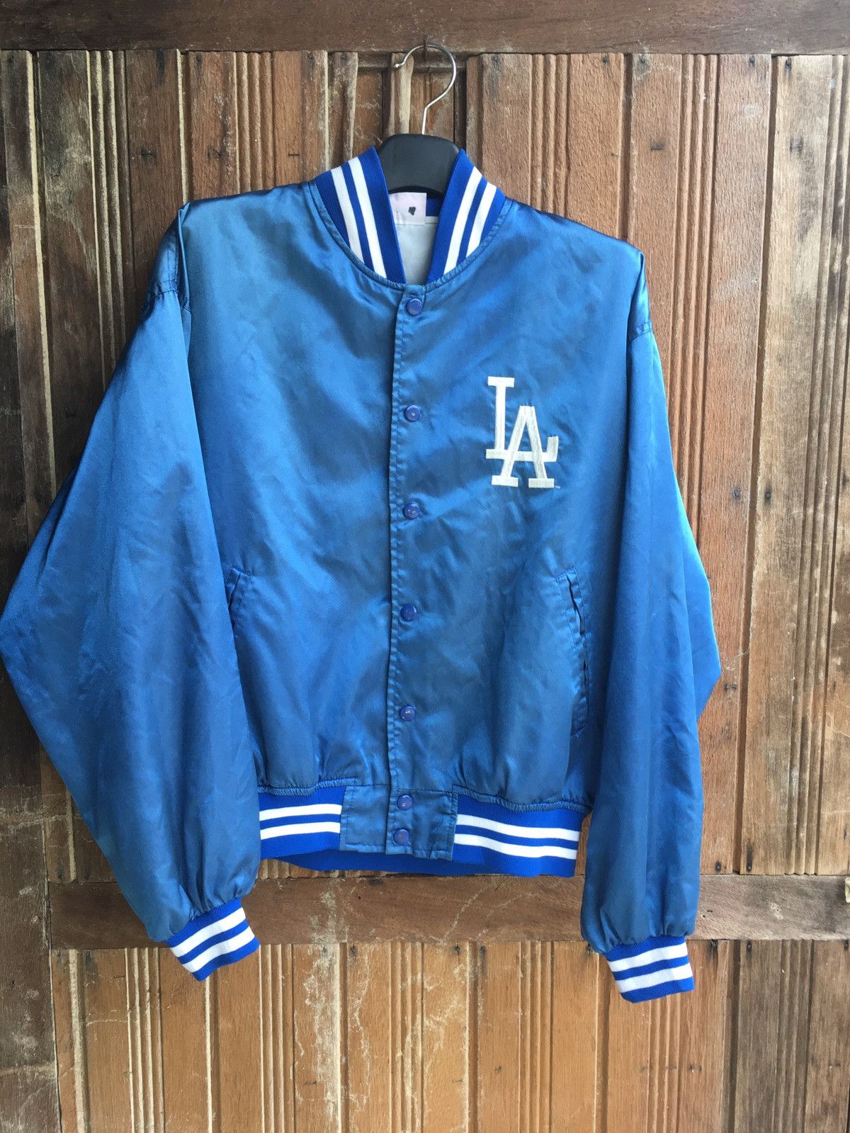 NBA × NFL × NHL Rare vintage HIDEO NOMO 16 DODGERS satin jackets nice design Size US L / EU 52-54 / 3 - 3 Thumbnail