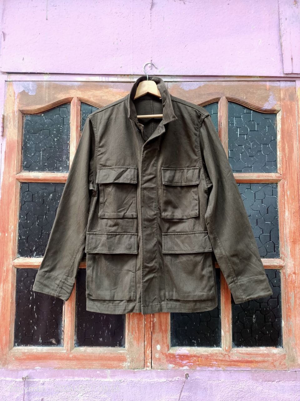 Japanesebrand UUUU x Uniqlo Multipocket Jacket