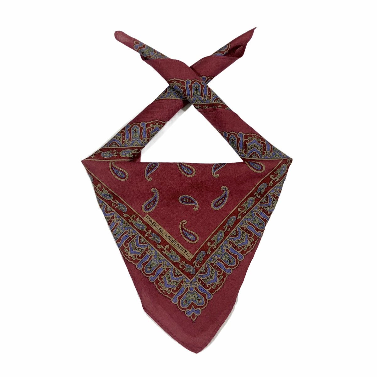 Other Pascal Morabito Designer Paisley Handkerchief Pocketsquare Size ONE SIZE - 1 Thumbnail