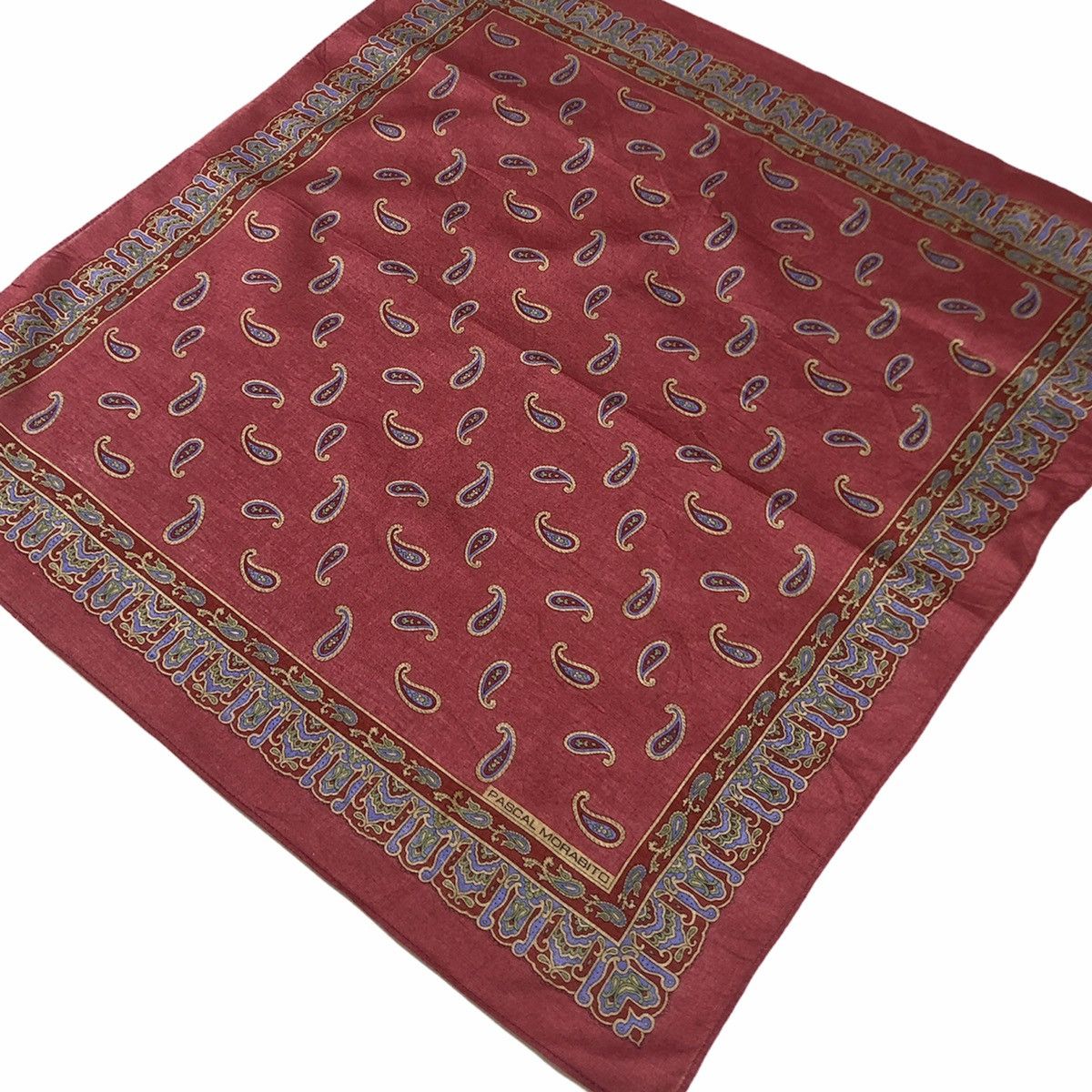 Other Pascal Morabito Designer Paisley Handkerchief Pocketsquare Size ONE SIZE - 3 Thumbnail
