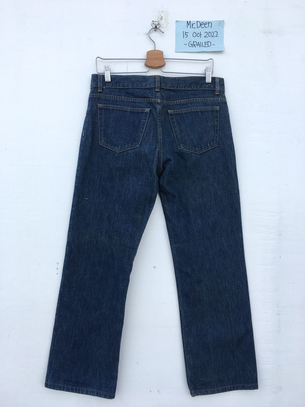 Helmut Lang Rare Vintage Helmut Lang Classic Cut Denim Size US 30 / EU 46 - 15 Thumbnail