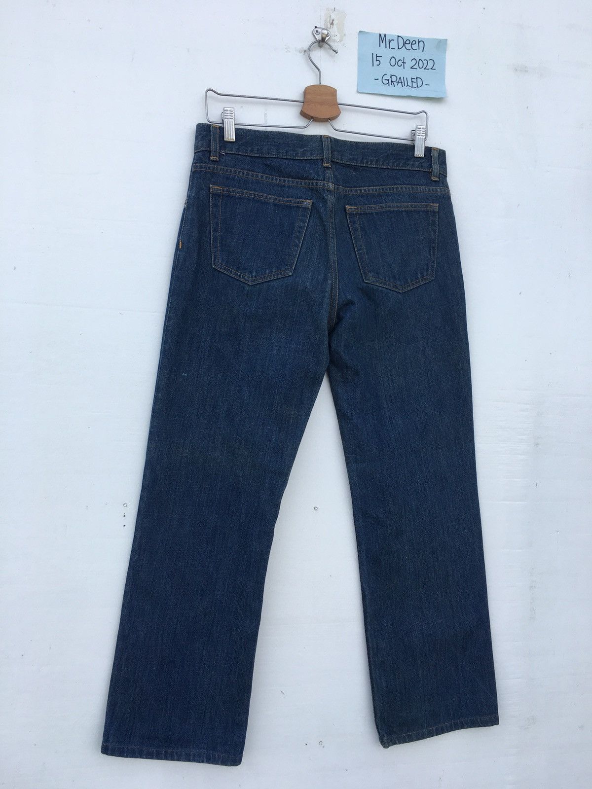 Helmut Lang Rare Vintage Helmut Lang Classic Cut Denim Size US 30 / EU 46 - 16 Thumbnail