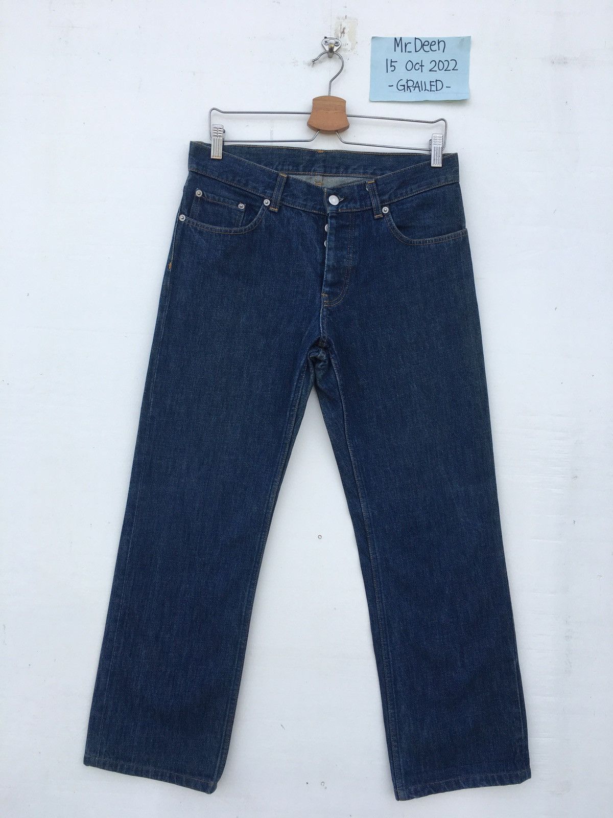 Helmut Lang Rare Vintage Helmut Lang Classic Cut Denim Size US 30 / EU 46 - 5 Thumbnail