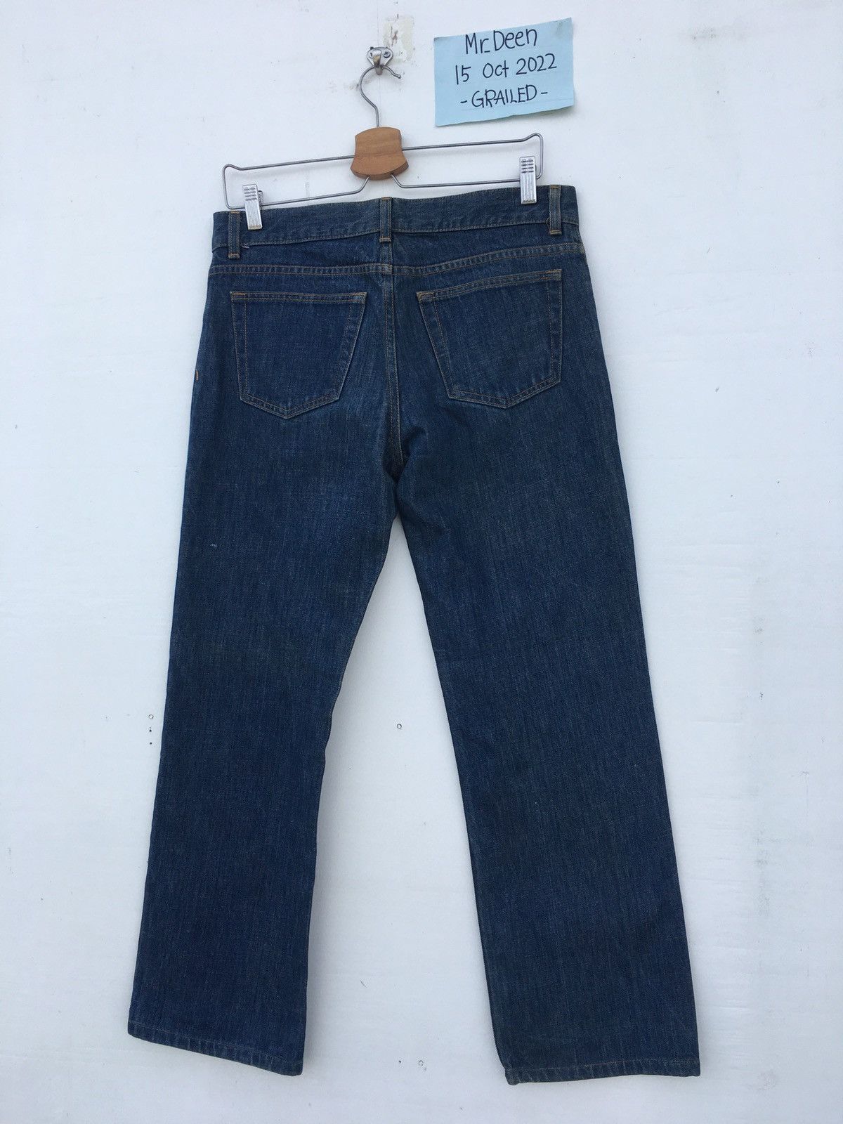 Helmut Lang Rare Vintage Helmut Lang Classic Cut Denim Size US 30 / EU 46 - 17 Thumbnail