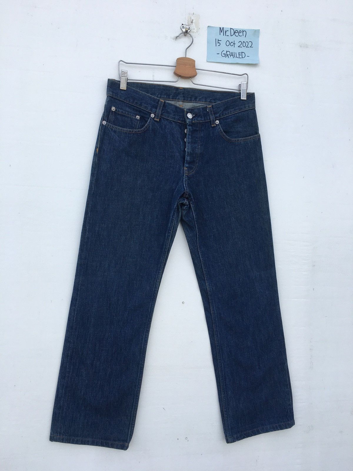 Helmut Lang Rare Vintage Helmut Lang Classic Cut Denim Size US 30 / EU 46 - 3 Thumbnail