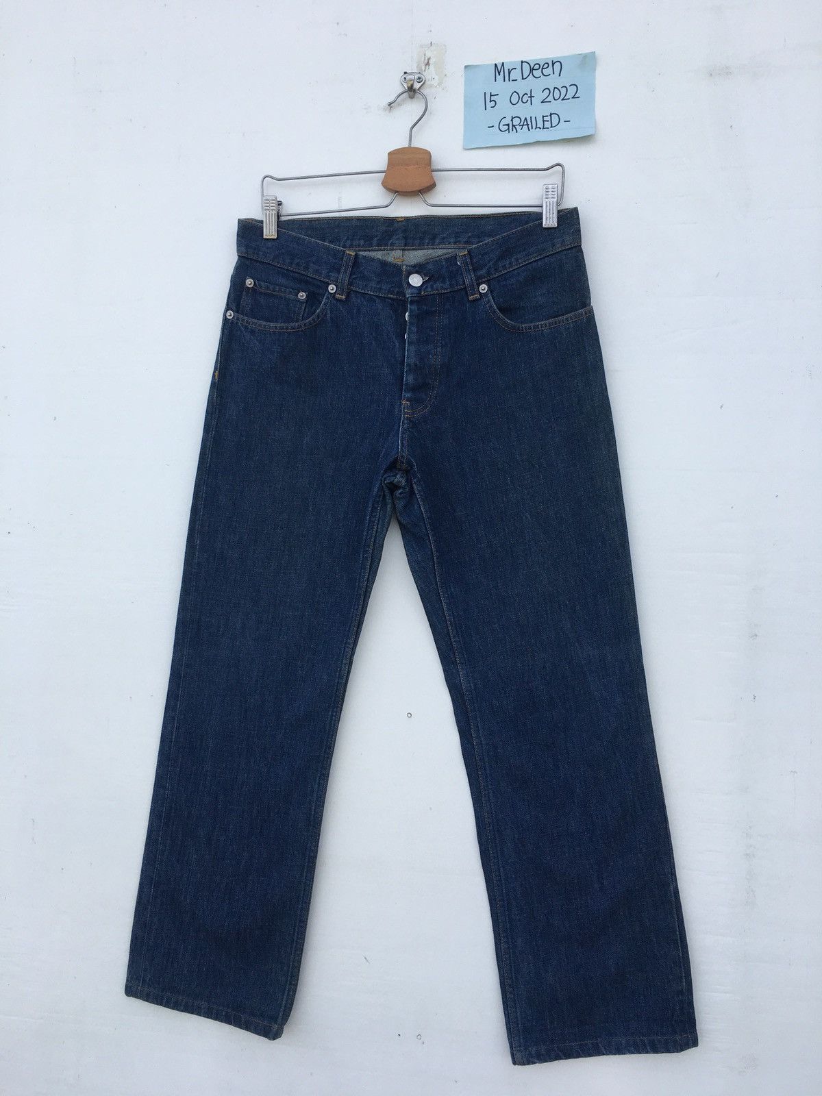Helmut Lang Rare Vintage Helmut Lang Classic Cut Denim Size US 30 / EU 46 - 4 Thumbnail
