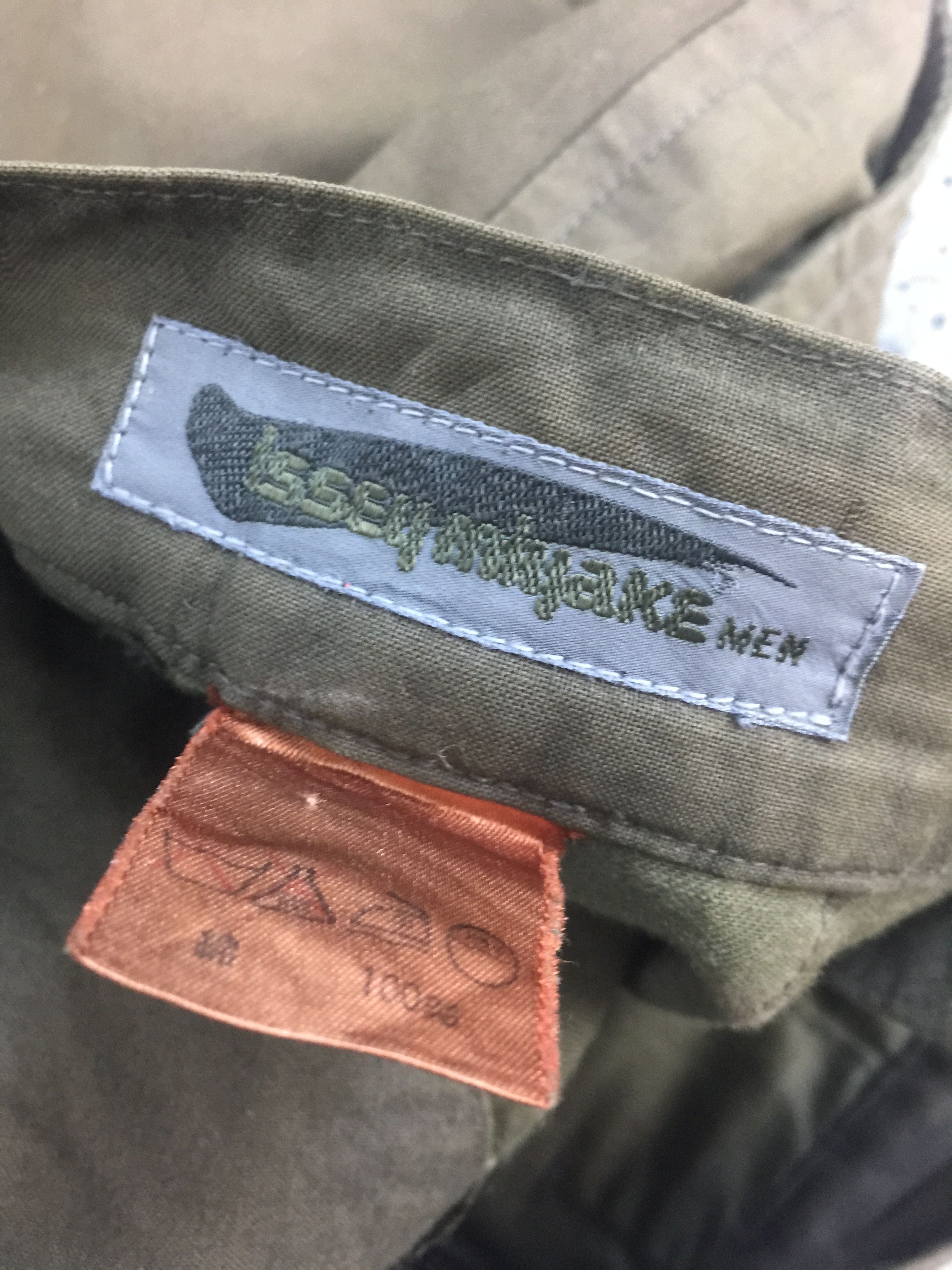 Designer × Issey Miyake Vintage Issey Miyake Men High Waisted Zip Trousers Pants Size US 29 - 6 Thumbnail