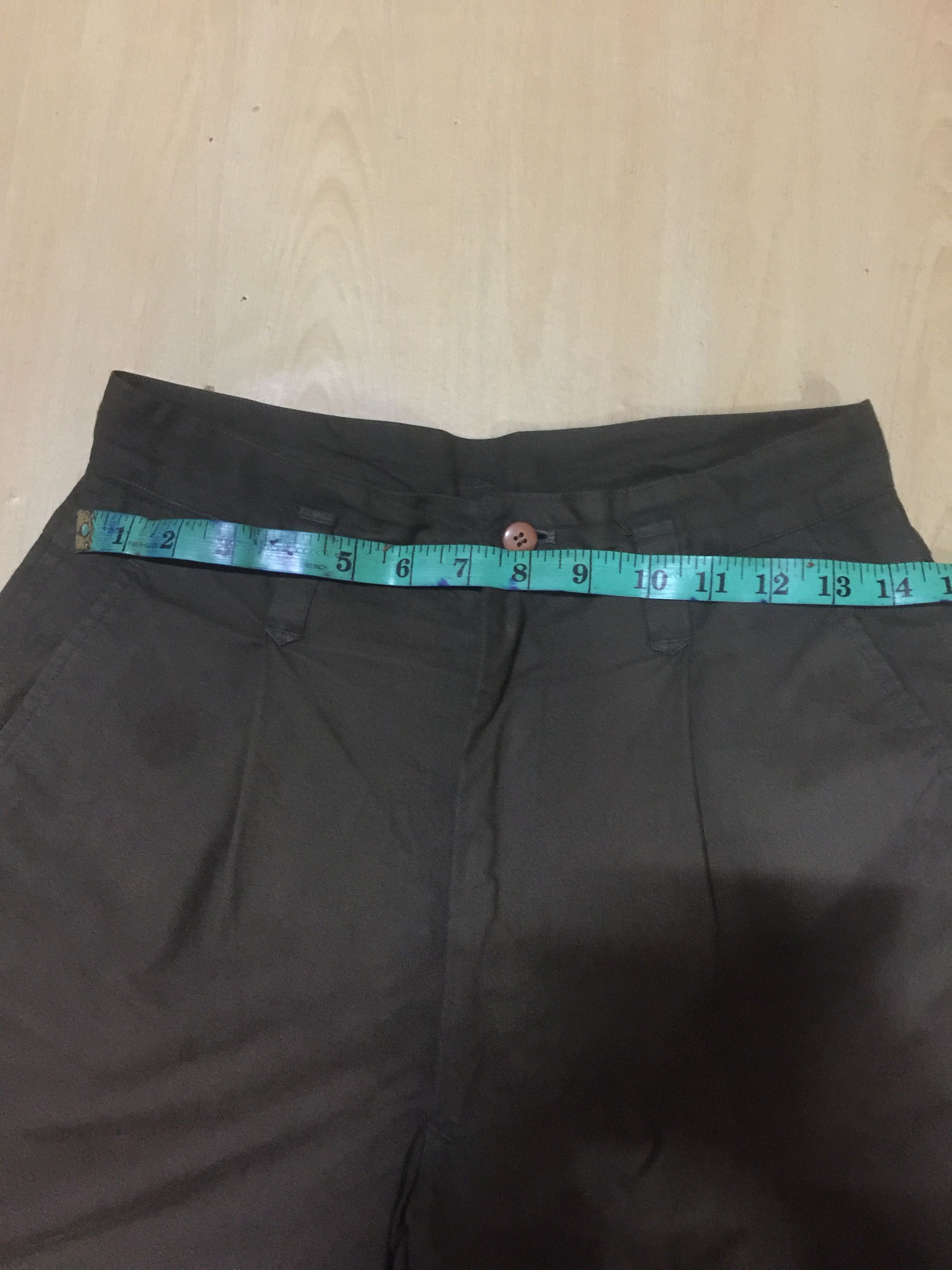 Designer × Issey Miyake Vintage Issey Miyake Men High Waisted Zip Trousers Pants Size US 29 - 8 Thumbnail