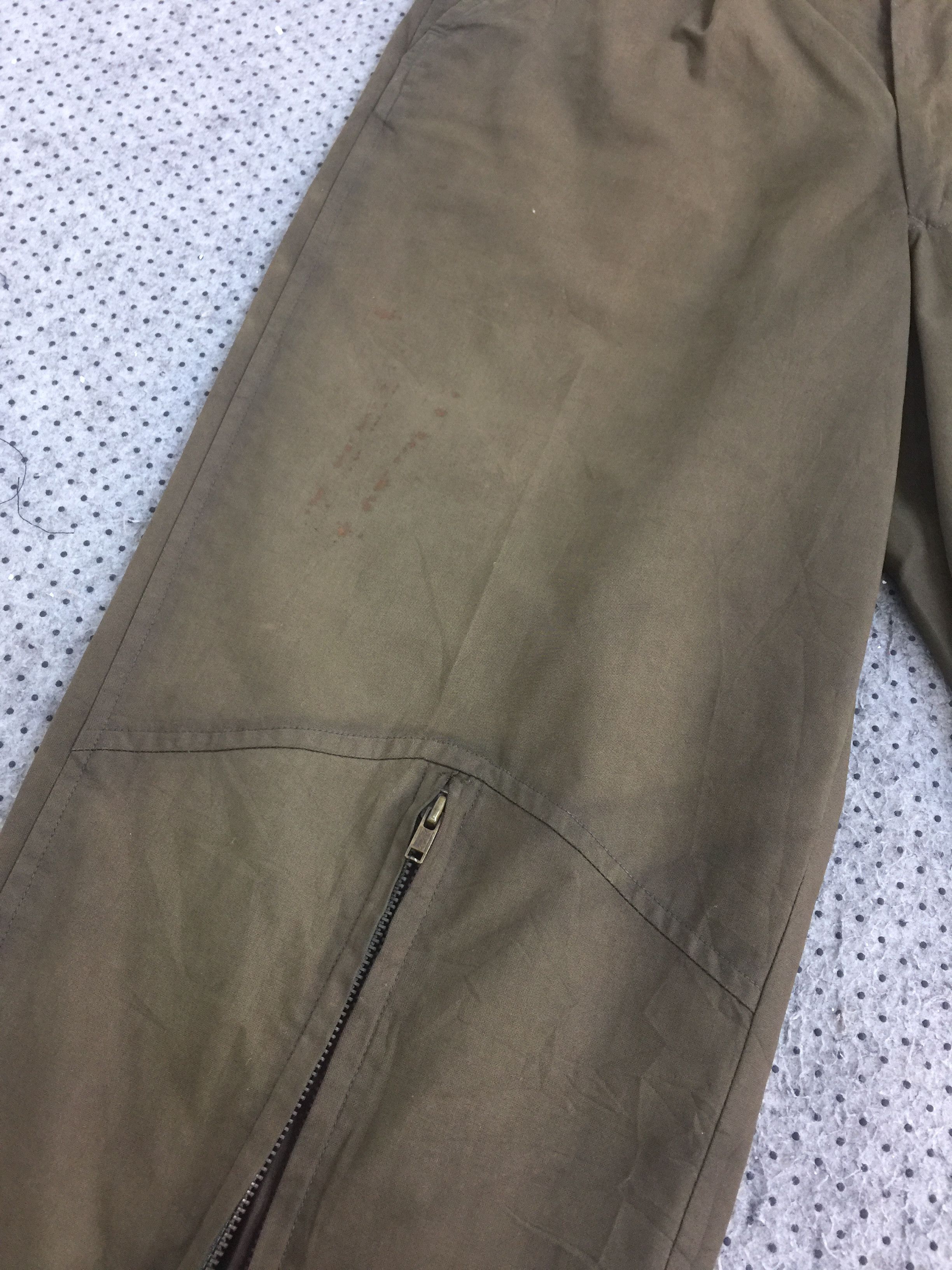 Designer × Issey Miyake Vintage Issey Miyake Men High Waisted Zip Trousers Pants Size US 29 - 4 Thumbnail