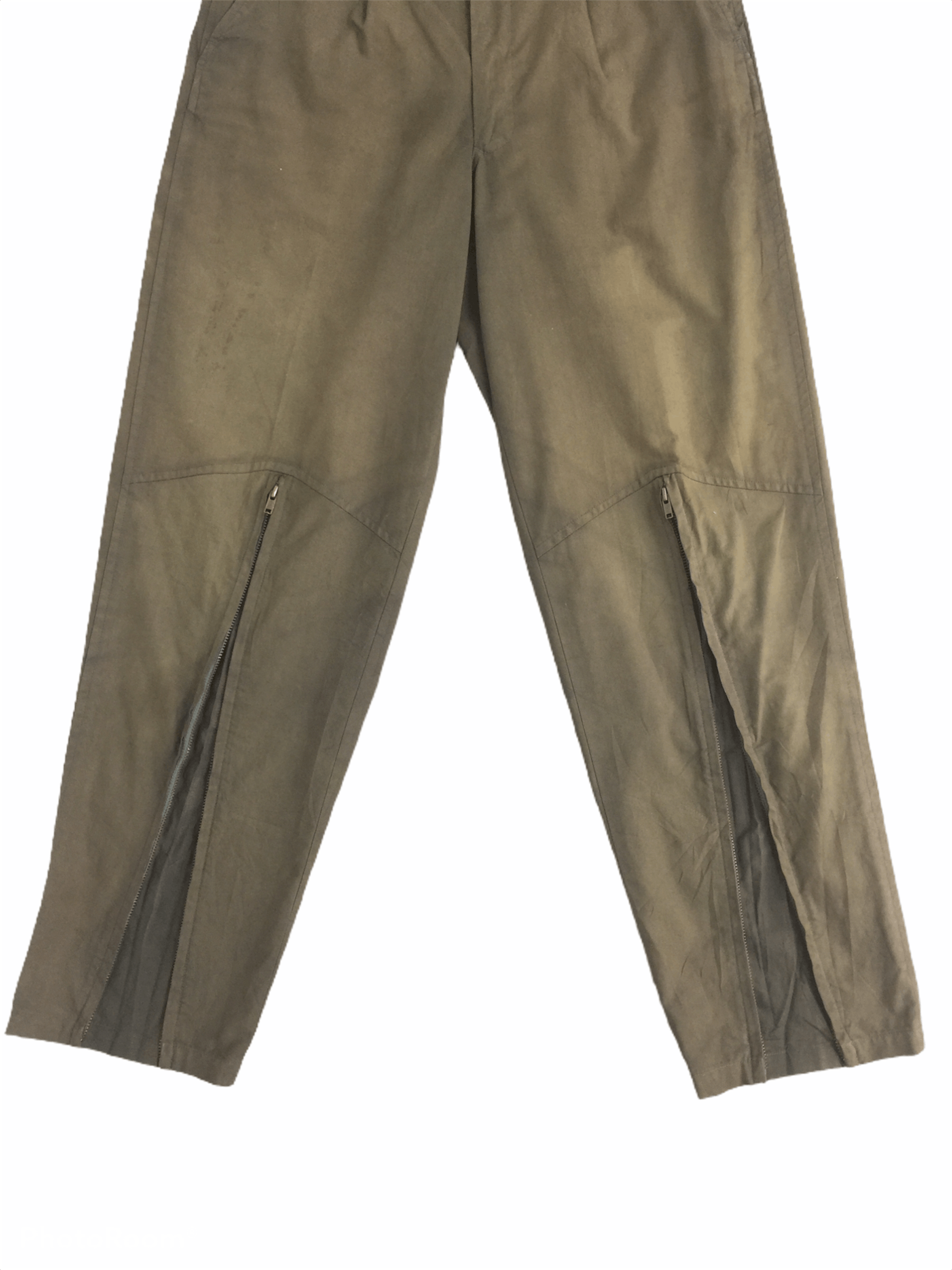 Designer × Issey Miyake Vintage Issey Miyake Men High Waisted Zip Trousers Pants Size US 29 - 3 Thumbnail