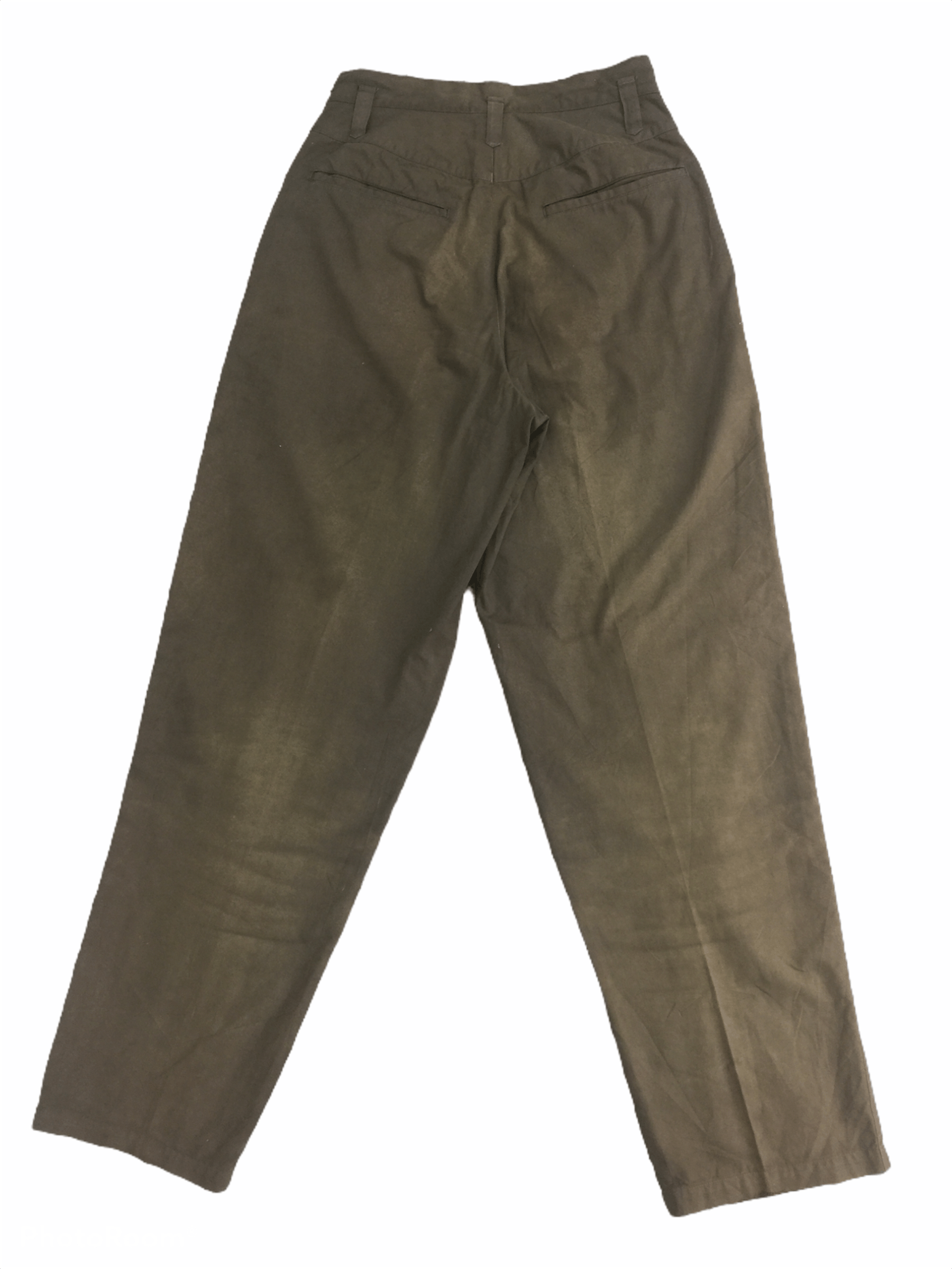Designer × Issey Miyake Vintage Issey Miyake Men High Waisted Zip Trousers Pants Size US 29 - 2 Thumbnail