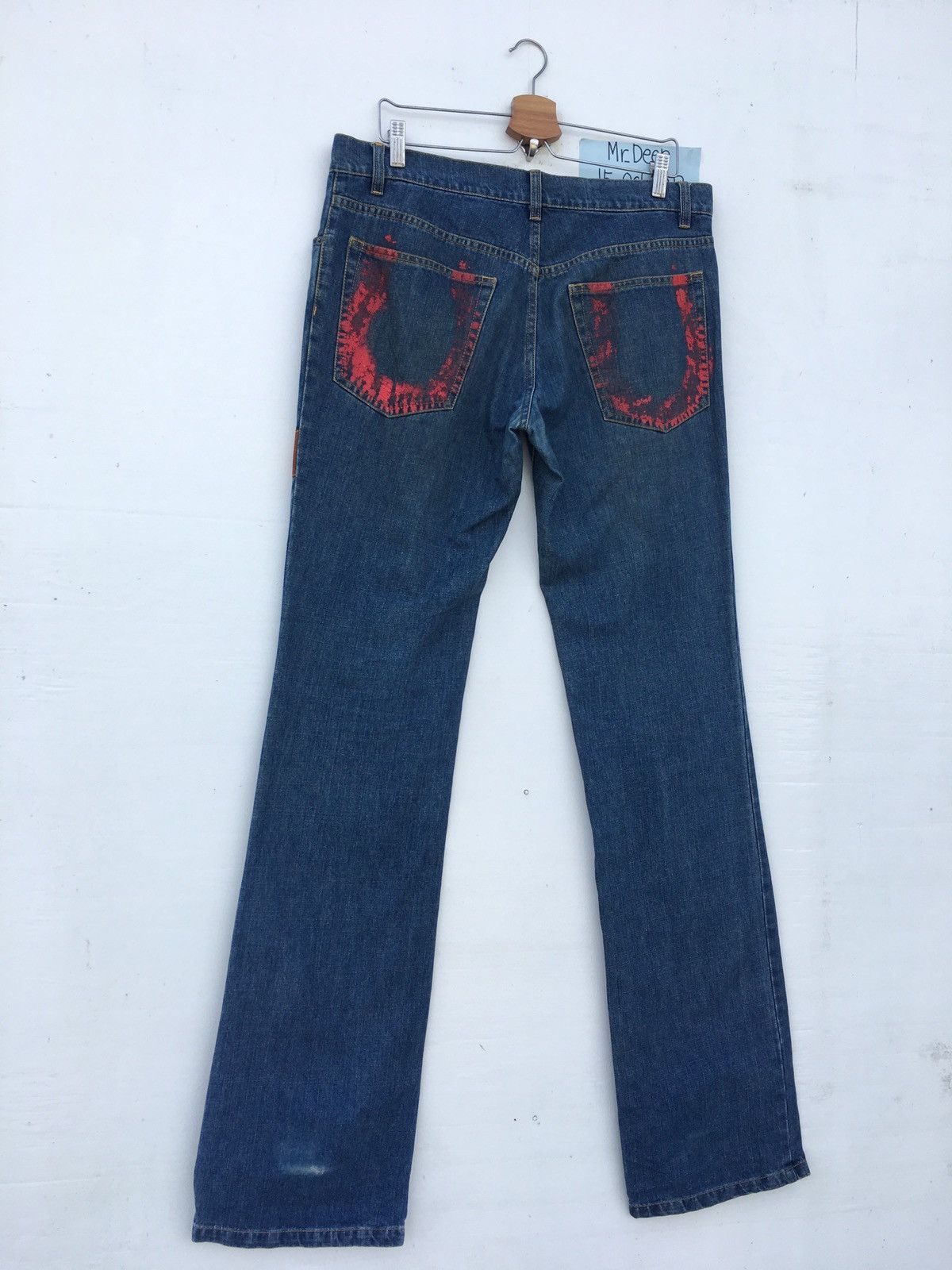 John Galliano Rare Vintage John Galliano Spellout Denim/ Jeans Size US 36 / EU 52 - 20 Thumbnail
