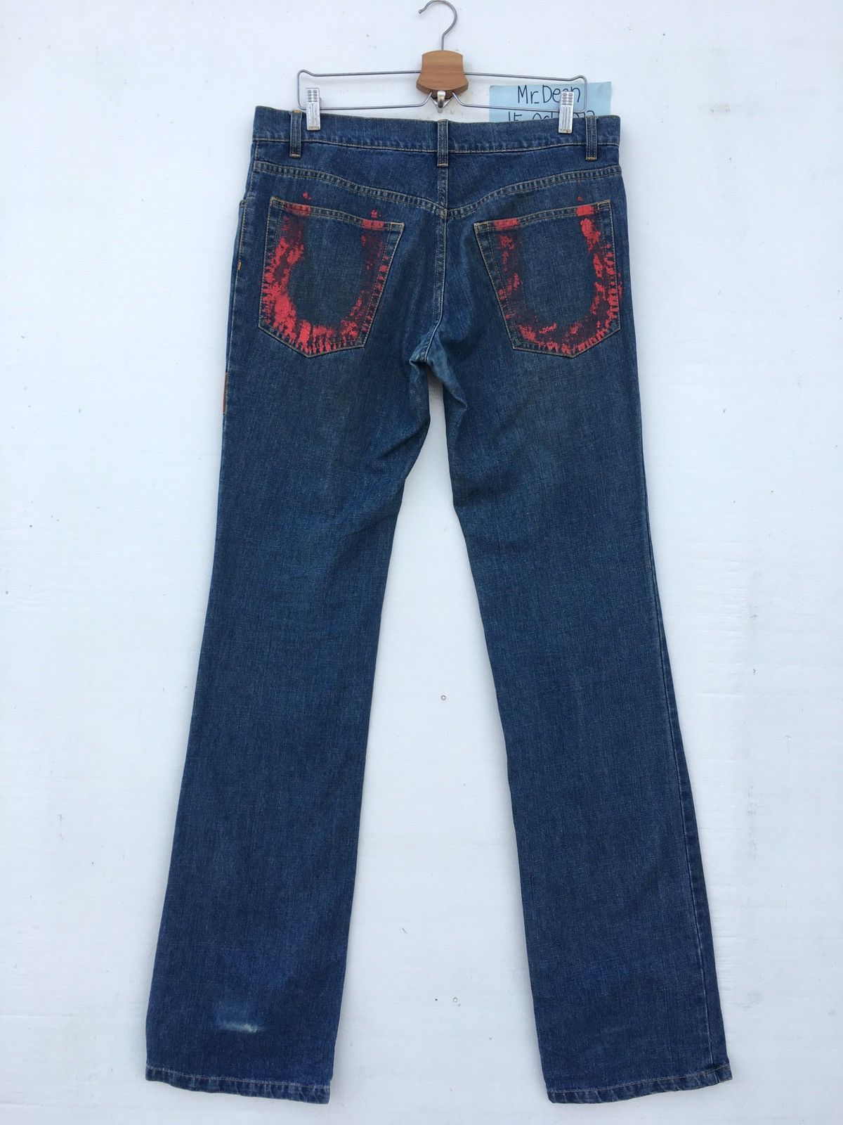 John Galliano Rare Vintage John Galliano Spellout Denim/ Jeans Size US 36 / EU 52 - 19 Thumbnail