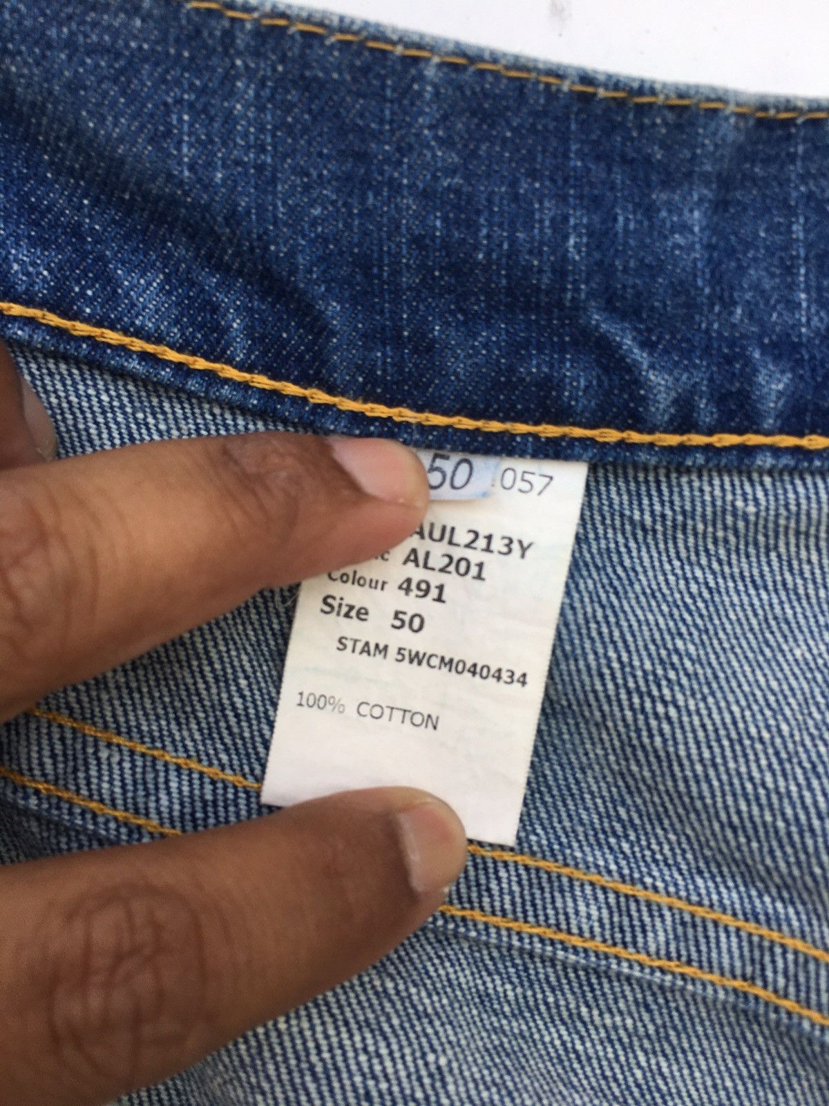 John Galliano Rare Vintage John Galliano Spellout Denim/ Jeans Size US 36 / EU 52 - 15 Thumbnail