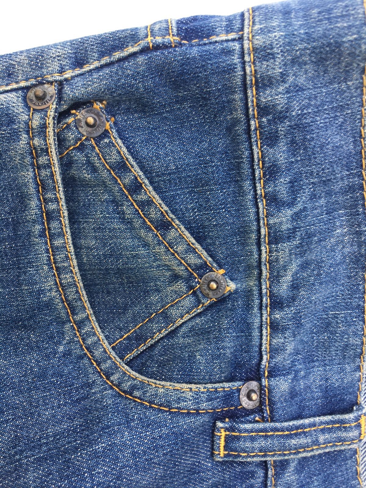 John Galliano Rare Vintage John Galliano Spellout Denim/ Jeans Size US 36 / EU 52 - 13 Thumbnail