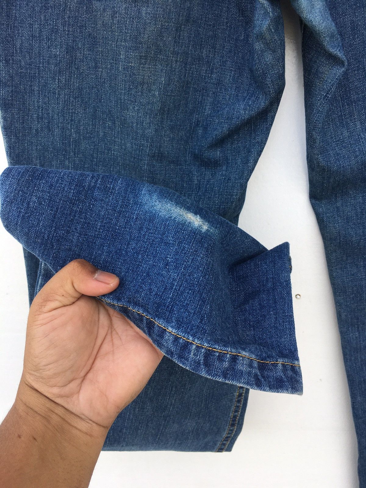 John Galliano Rare Vintage John Galliano Spellout Denim/ Jeans Size US 36 / EU 52 - 25 Thumbnail