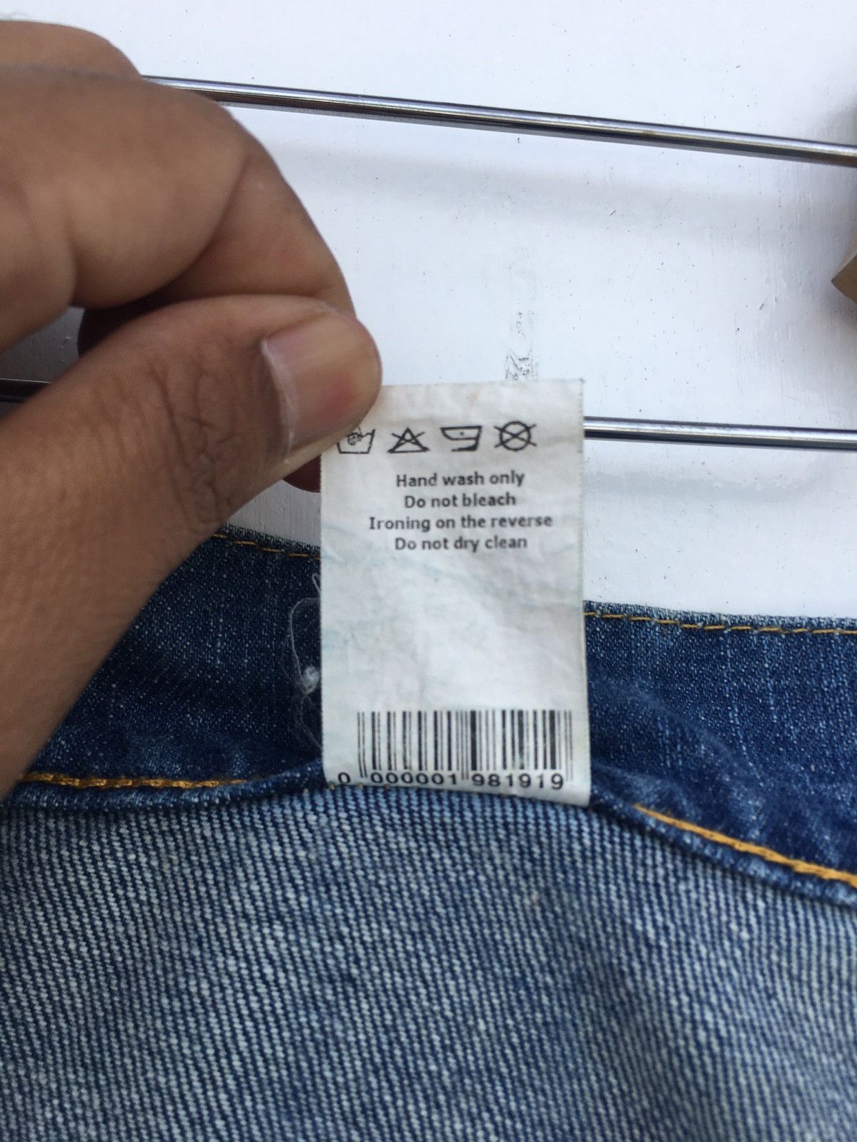 John Galliano Rare Vintage John Galliano Spellout Denim/ Jeans Size US 36 / EU 52 - 17 Thumbnail