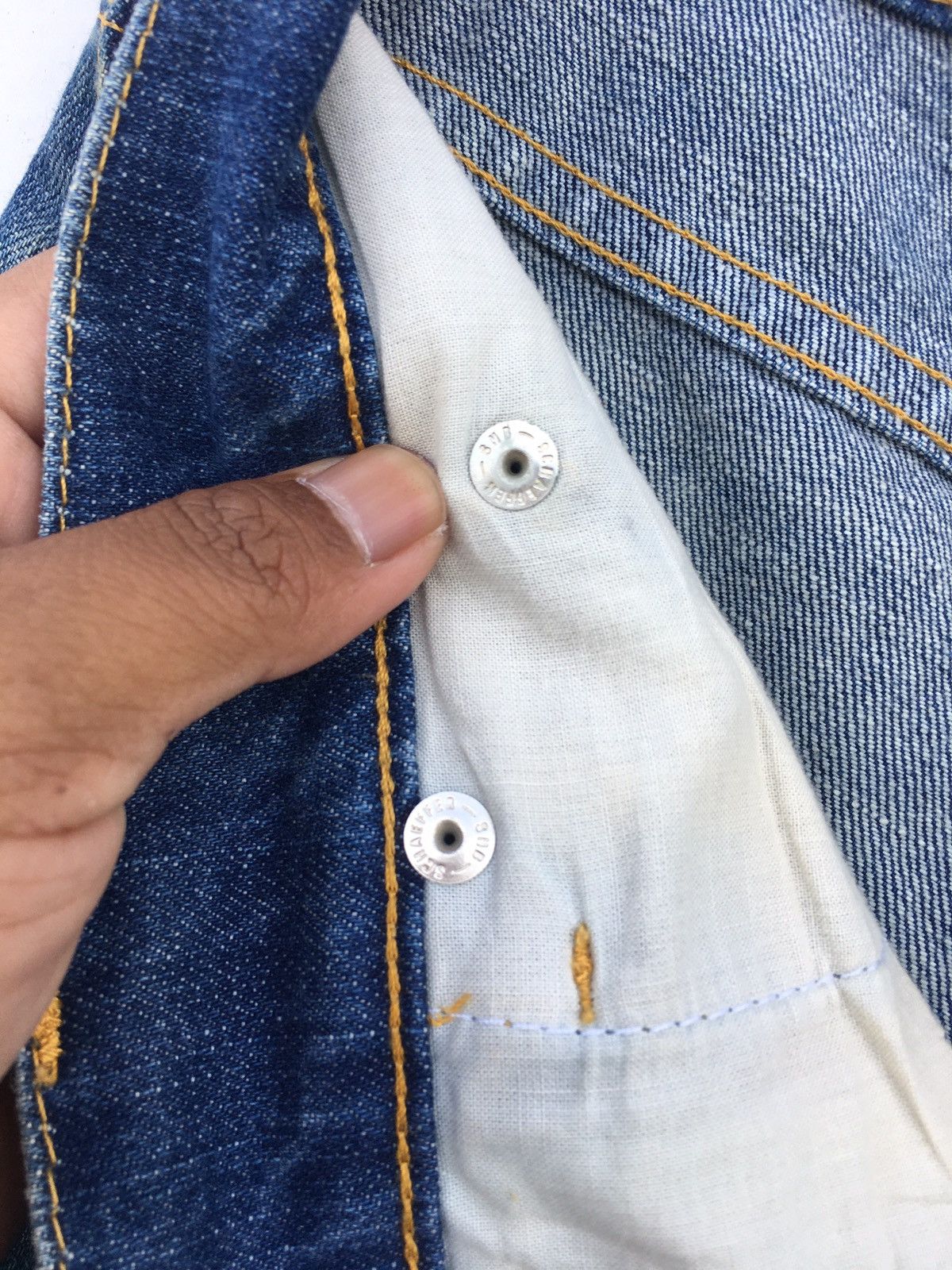 John Galliano Rare Vintage John Galliano Spellout Denim/ Jeans Size US 36 / EU 52 - 14 Thumbnail