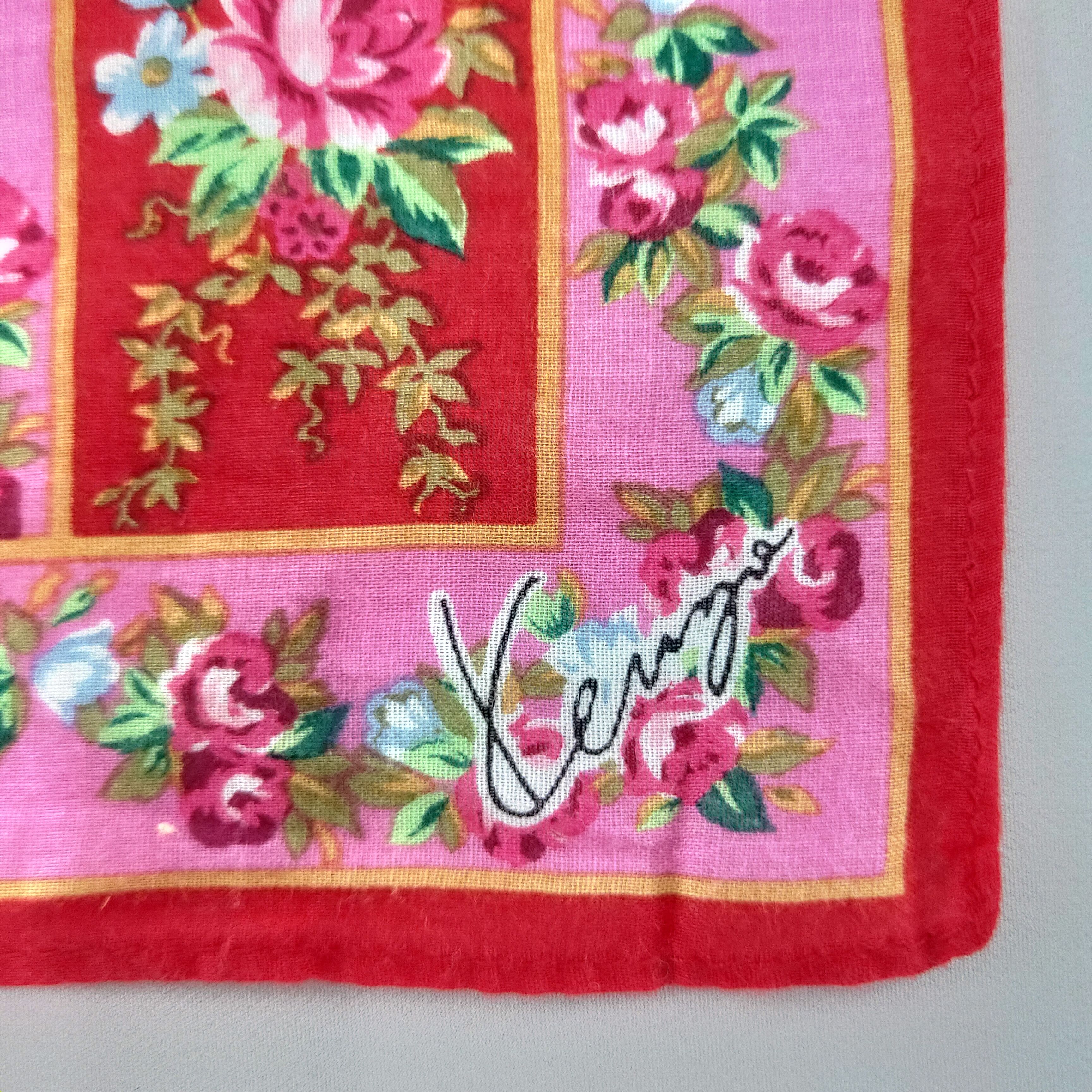 Japanese Brand × Kenzo kenzo Handkerchief/ neckerchief/ bandana - 3F213156 Size ONE SIZE - 3 Thumbnail