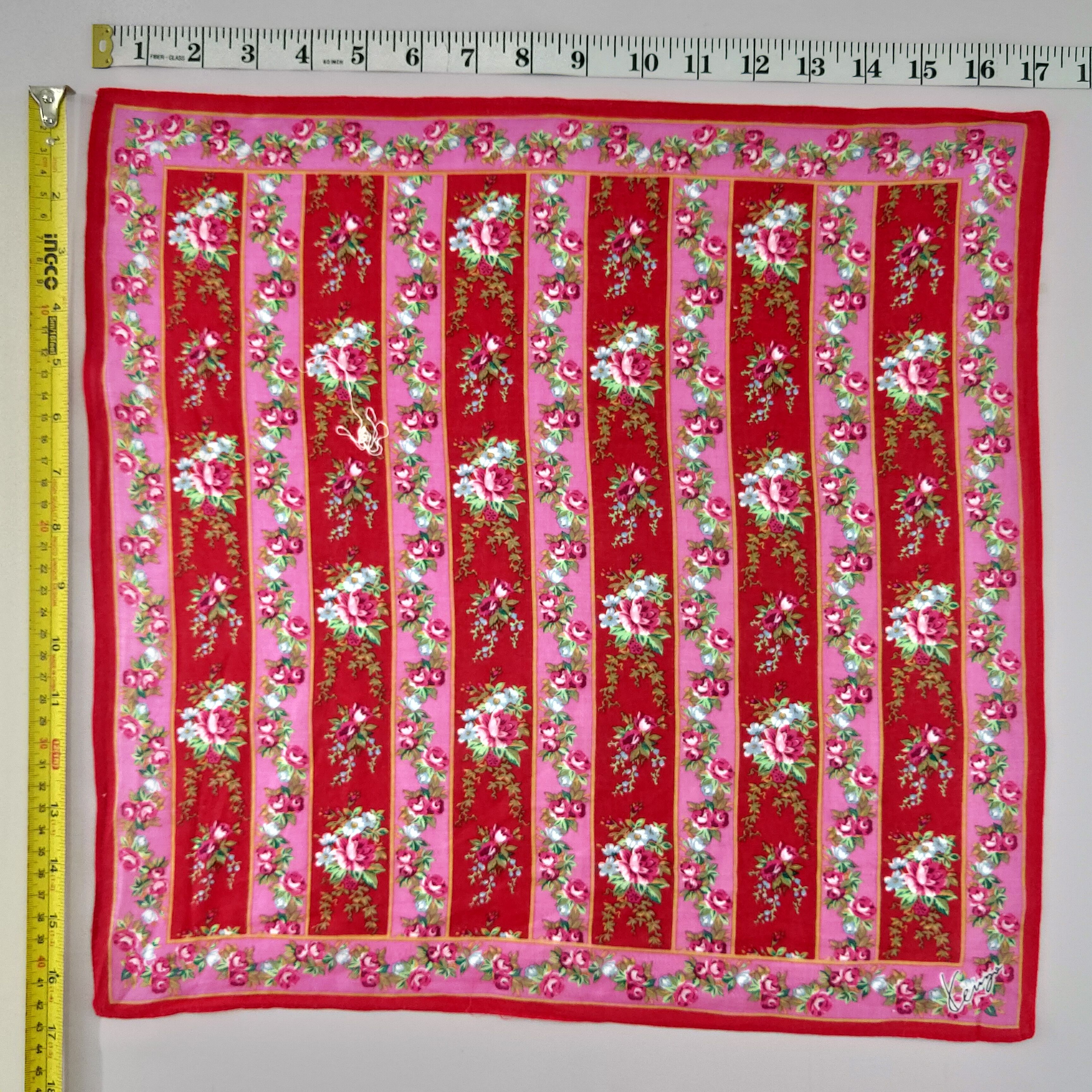 Japanese Brand × Kenzo kenzo Handkerchief/ neckerchief/ bandana - 3F213156 Size ONE SIZE - 4 Thumbnail