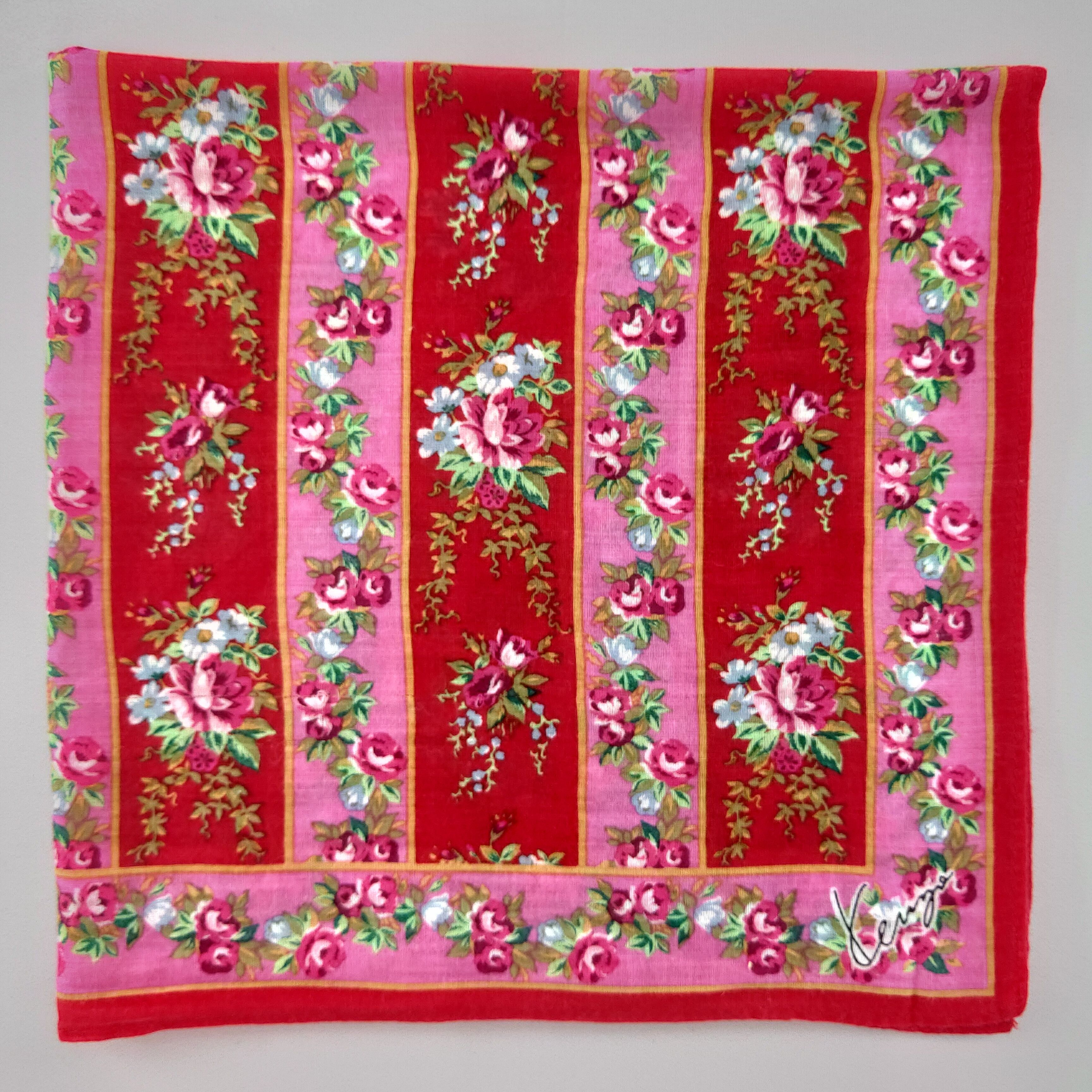 Japanese Brand × Kenzo kenzo Handkerchief/ neckerchief/ bandana - 3F213156 Size ONE SIZE - 2 Thumbnail