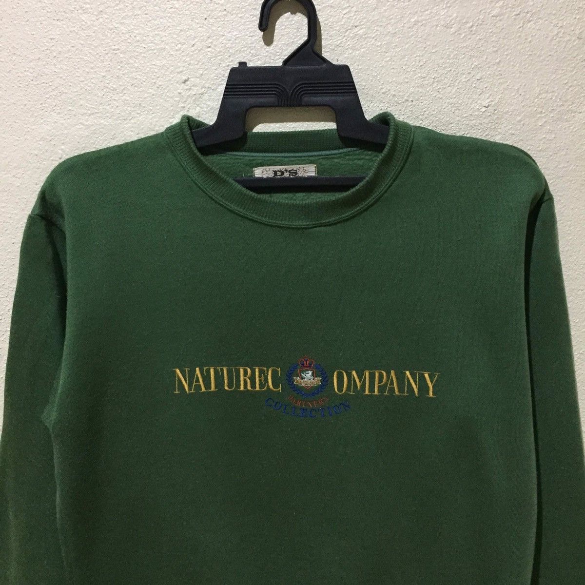 Japanese Brand × Vintage D’S Sweatshirt NATURE COMPANY Spellout Big Logo size M Size US M / EU 48-50 / 2 - 5 Thumbnail