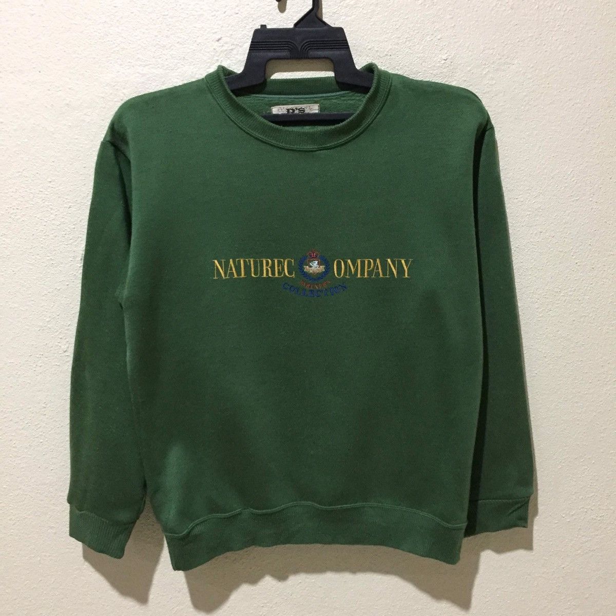 Japanese Brand × Vintage D’S Sweatshirt NATURE COMPANY Spellout Big Logo size M Size US M / EU 48-50 / 2 - 1 Thumbnail