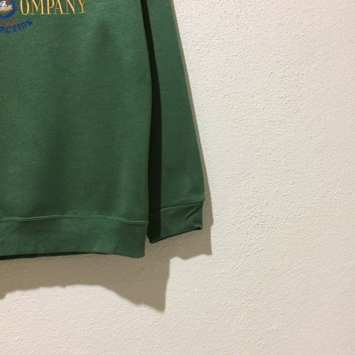 Japanese Brand × Vintage D’S Sweatshirt NATURE COMPANY Spellout Big Logo size M Size US M / EU 48-50 / 2 - 3 Thumbnail