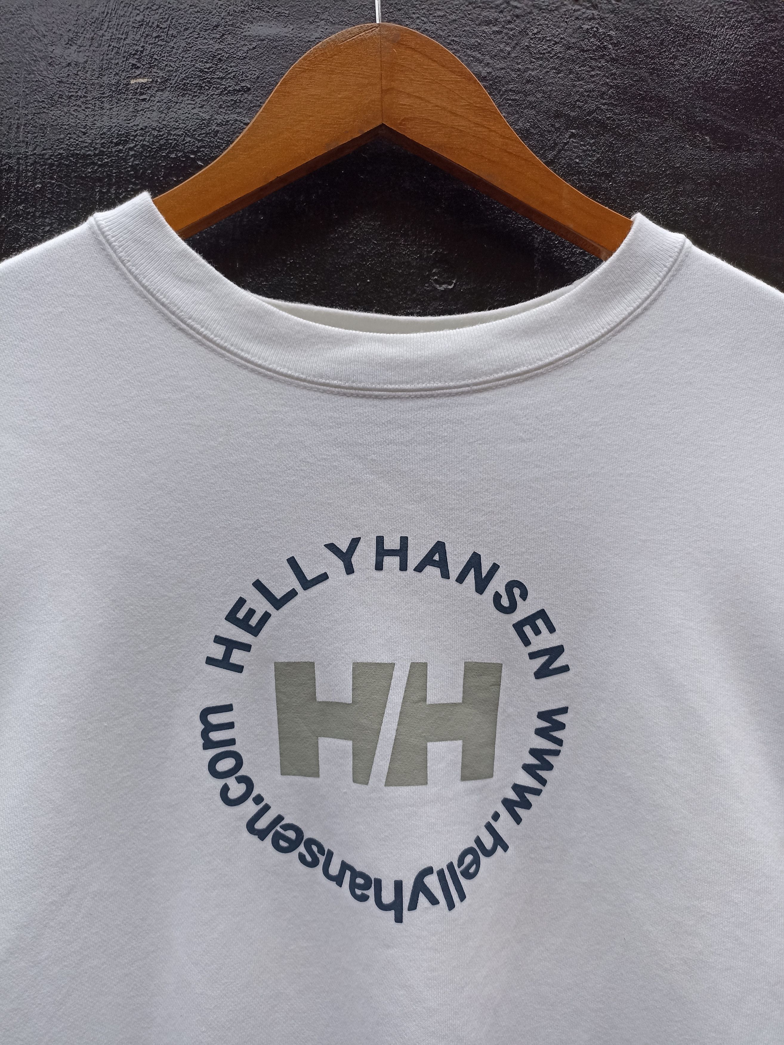 Helly Hansen Helly Hansen sweatshirt white color sea gear Size US L / EU 52-54 / 3 - 2 Thumbnail