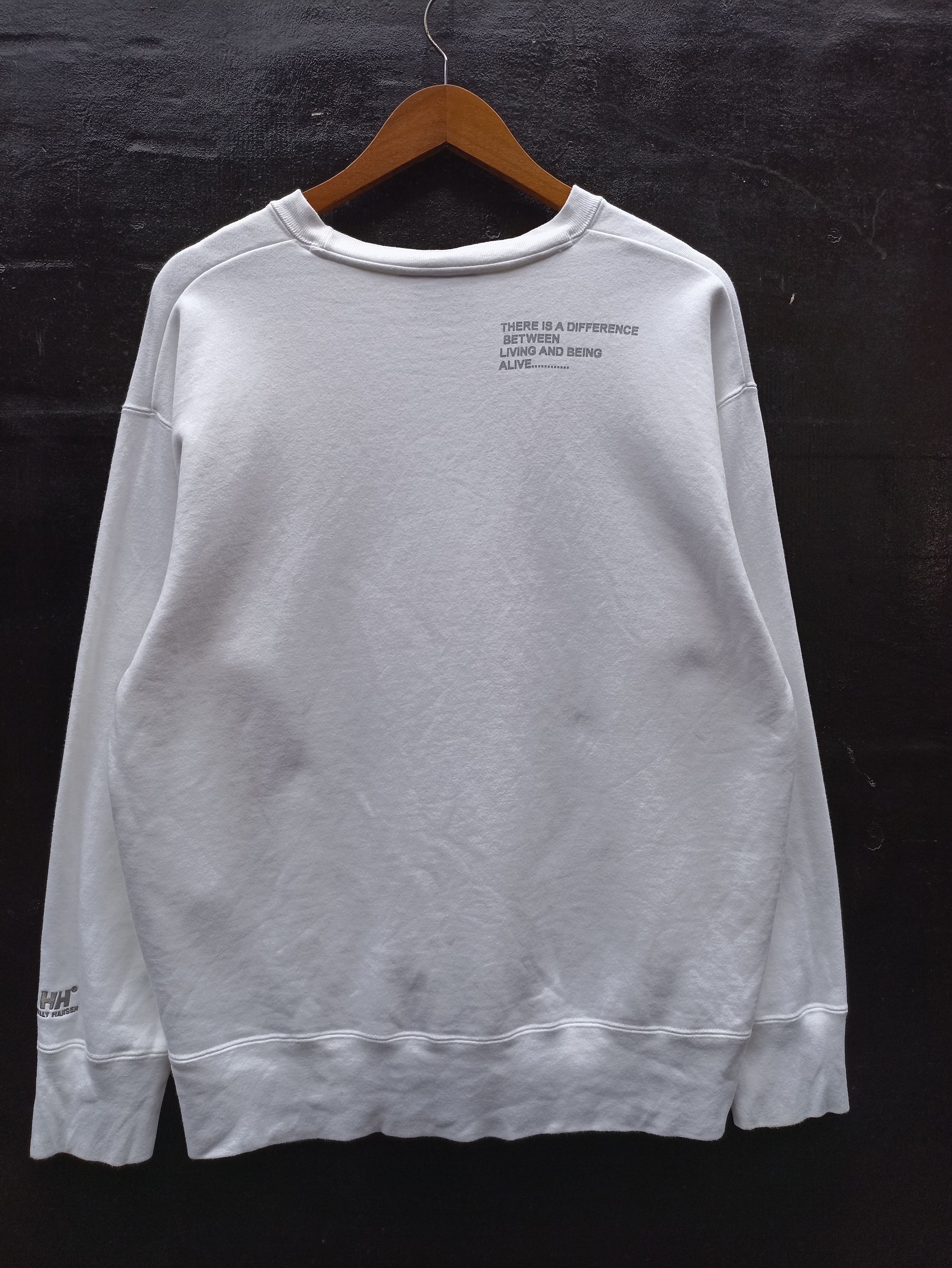Helly Hansen Helly Hansen sweatshirt white color sea gear Size US L / EU 52-54 / 3 - 6 Thumbnail