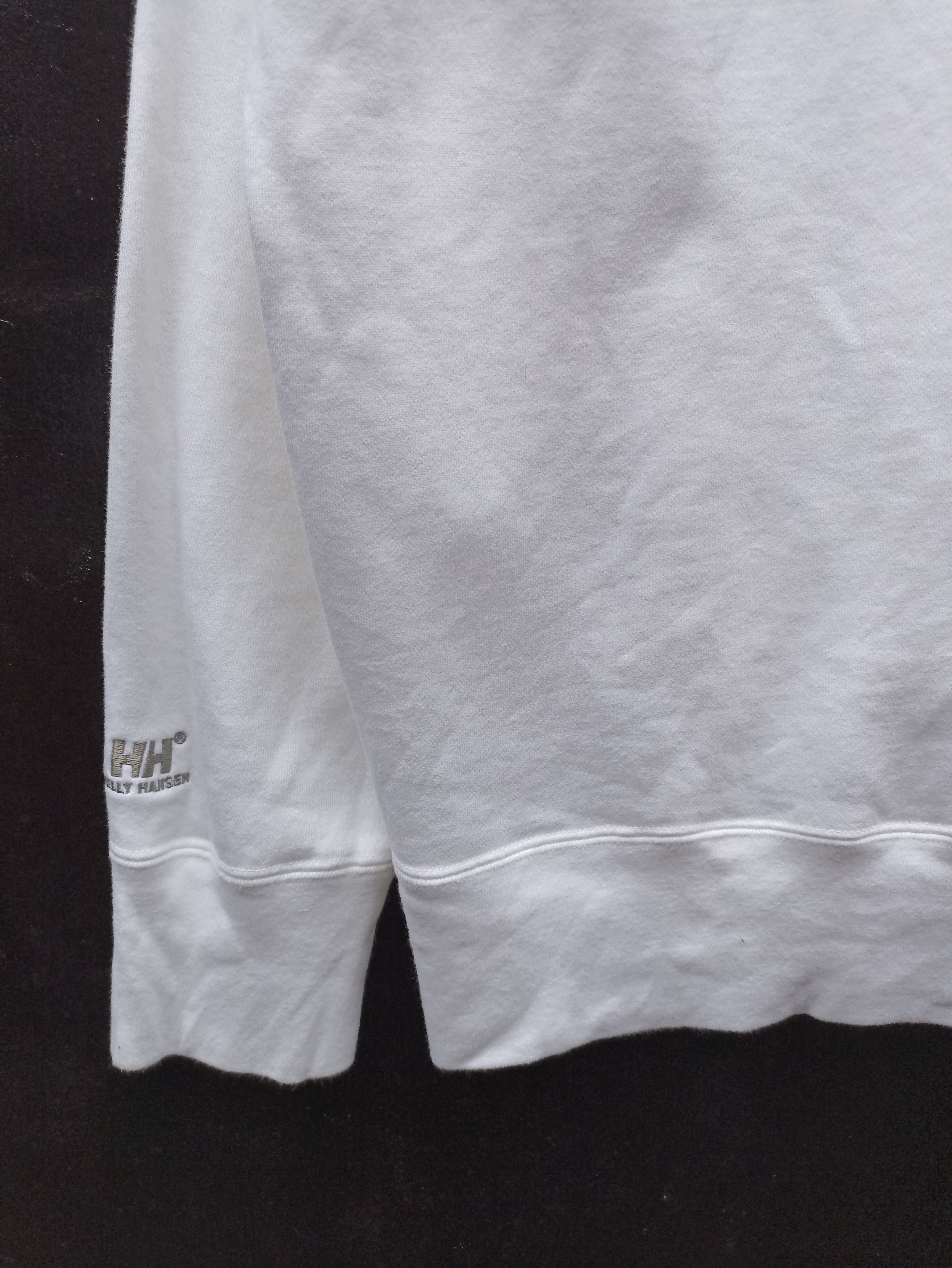 Helly Hansen Helly Hansen sweatshirt white color sea gear Size US L / EU 52-54 / 3 - 5 Thumbnail