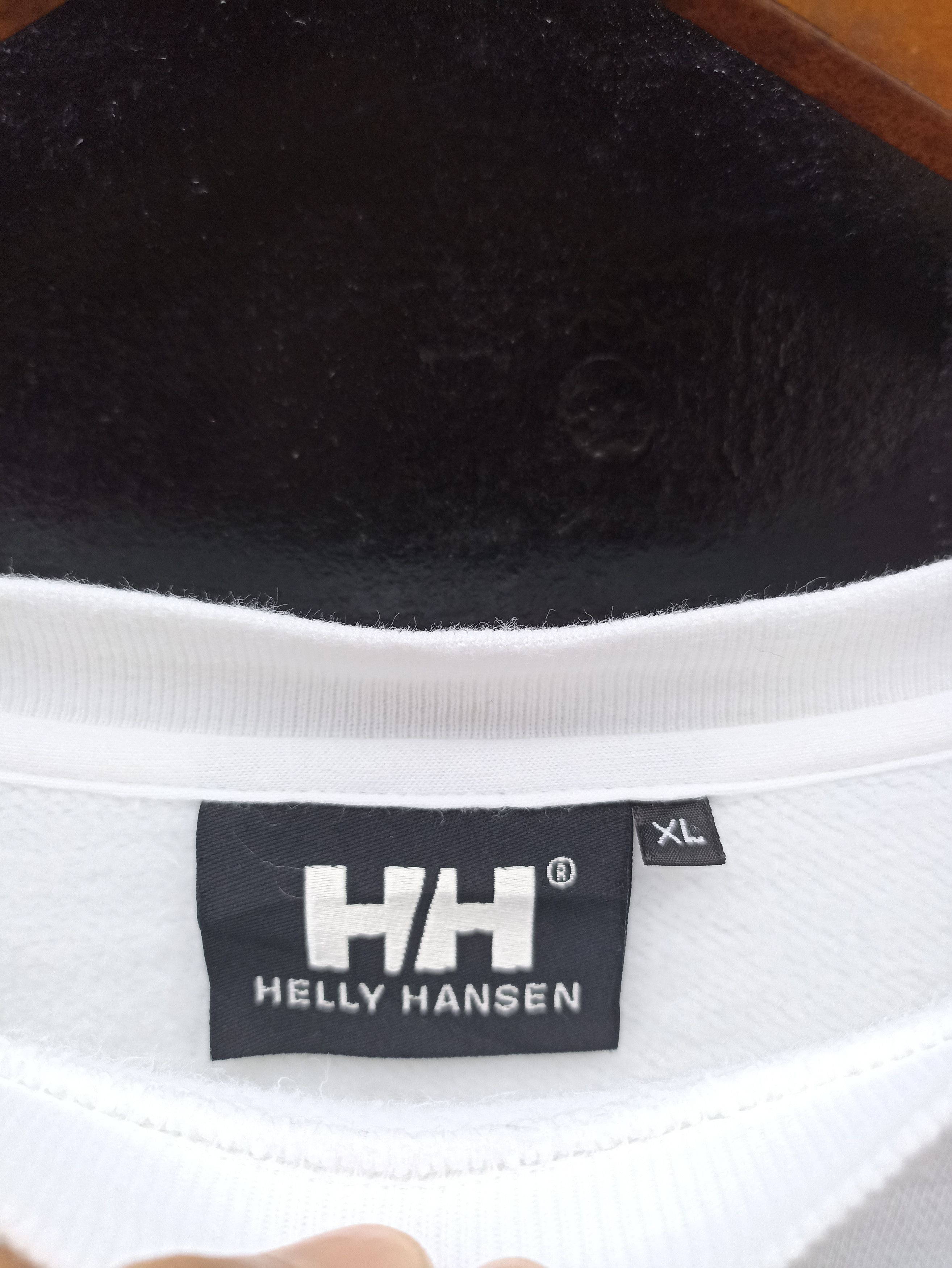 Helly Hansen Helly Hansen sweatshirt white color sea gear Size US L / EU 52-54 / 3 - 7 Thumbnail