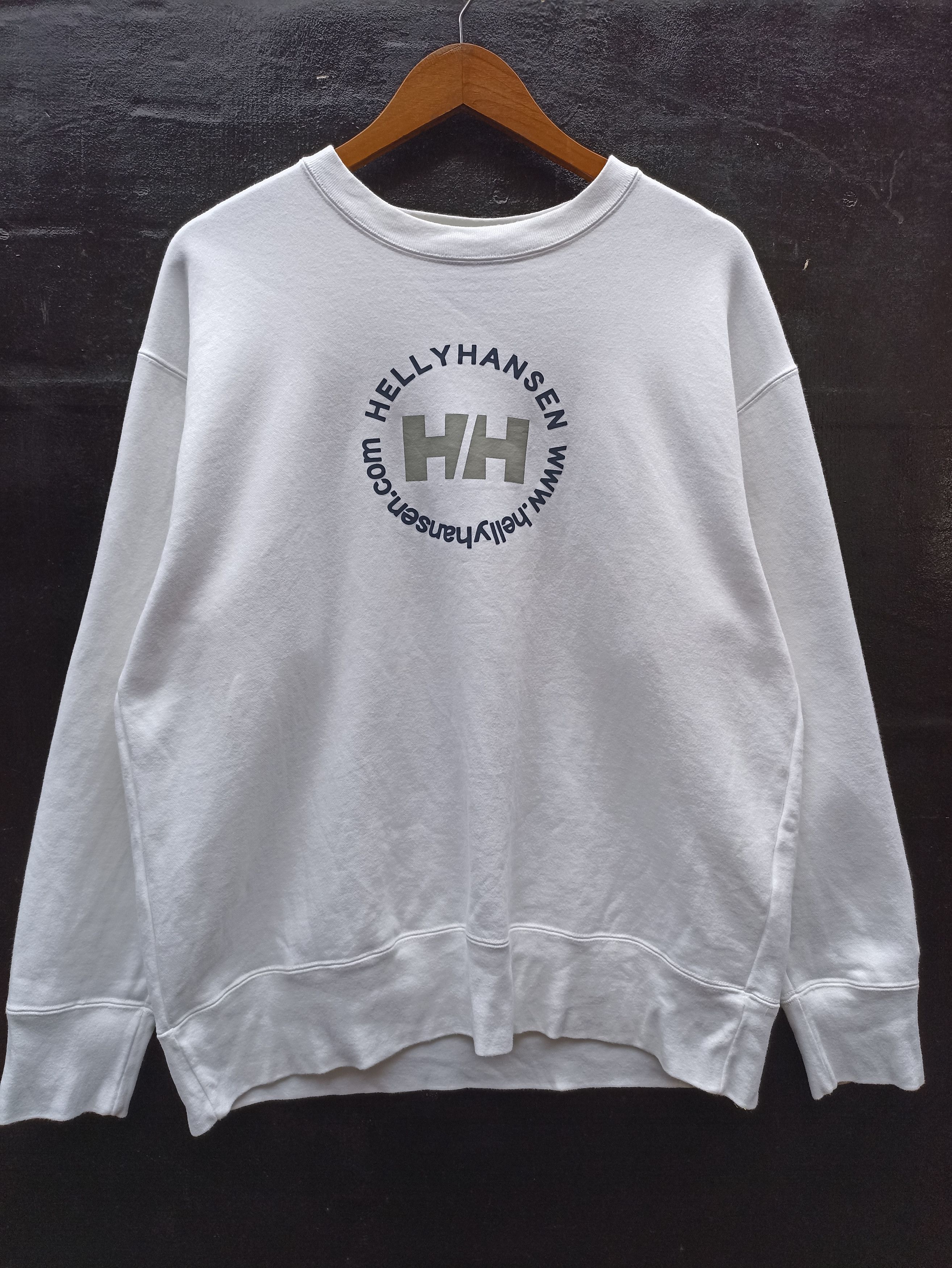 Helly Hansen Helly Hansen sweatshirt white color sea gear Size US L / EU 52-54 / 3 - 1 Thumbnail