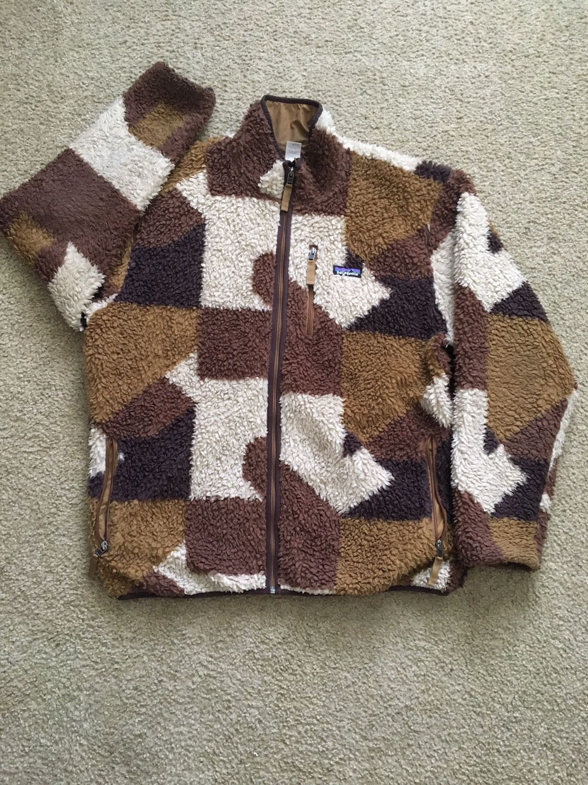 Patagonia Rare Patagonia brown bear blocking deep pile. Size US XL / EU 56 / 4 - 1 Thumbnail