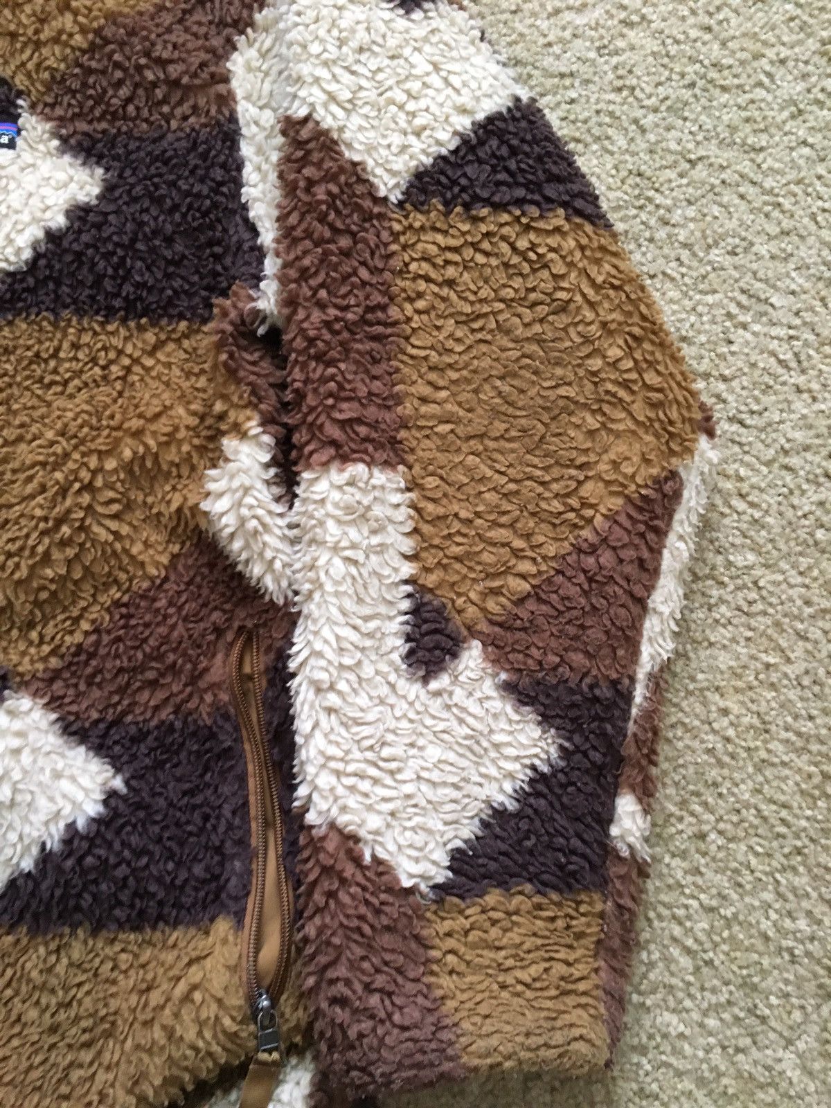 Patagonia Rare Patagonia brown bear blocking deep pile. Size US XL / EU 56 / 4 - 3 Thumbnail
