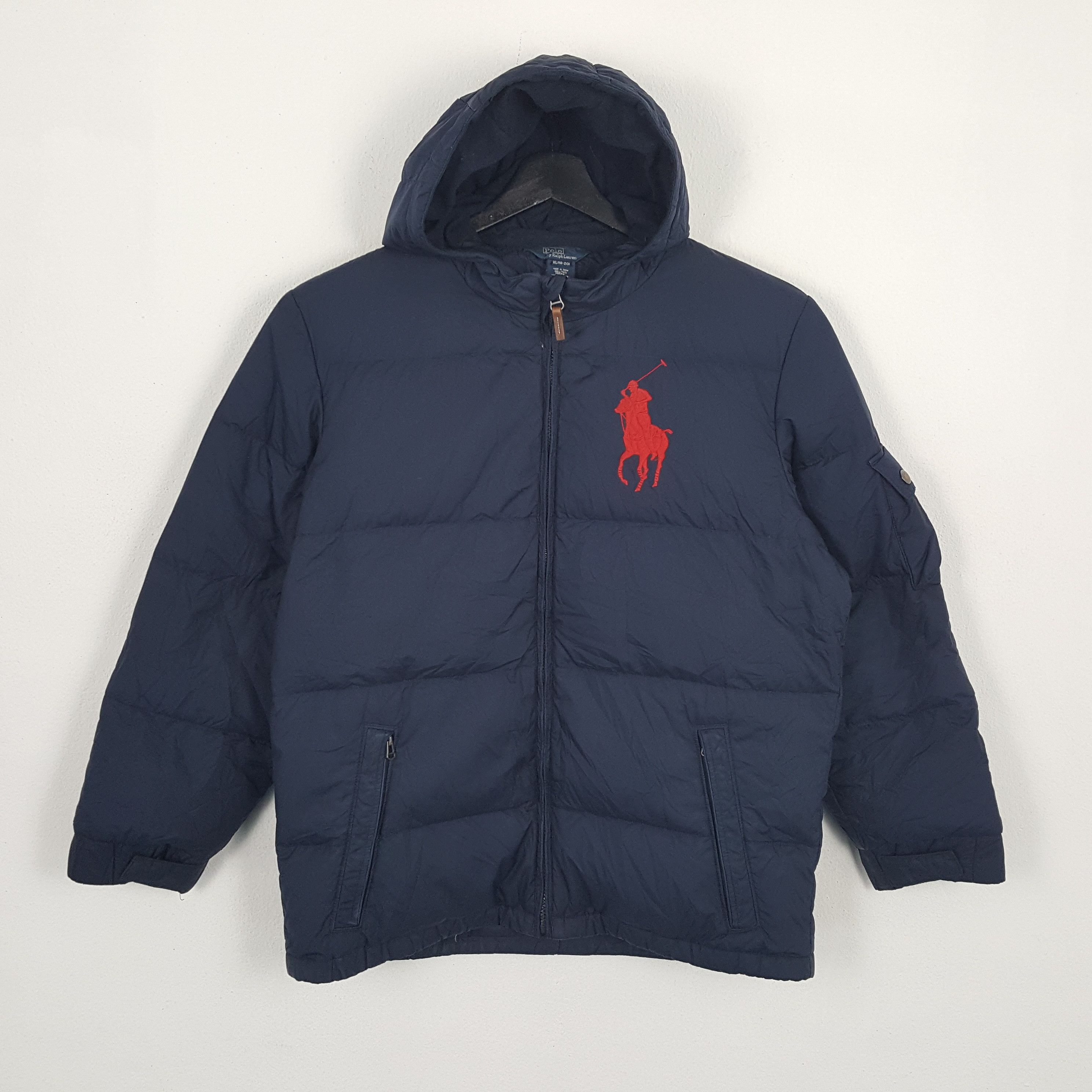 POLO RALPH LAUREN Puffer Winter Vintage Jacket