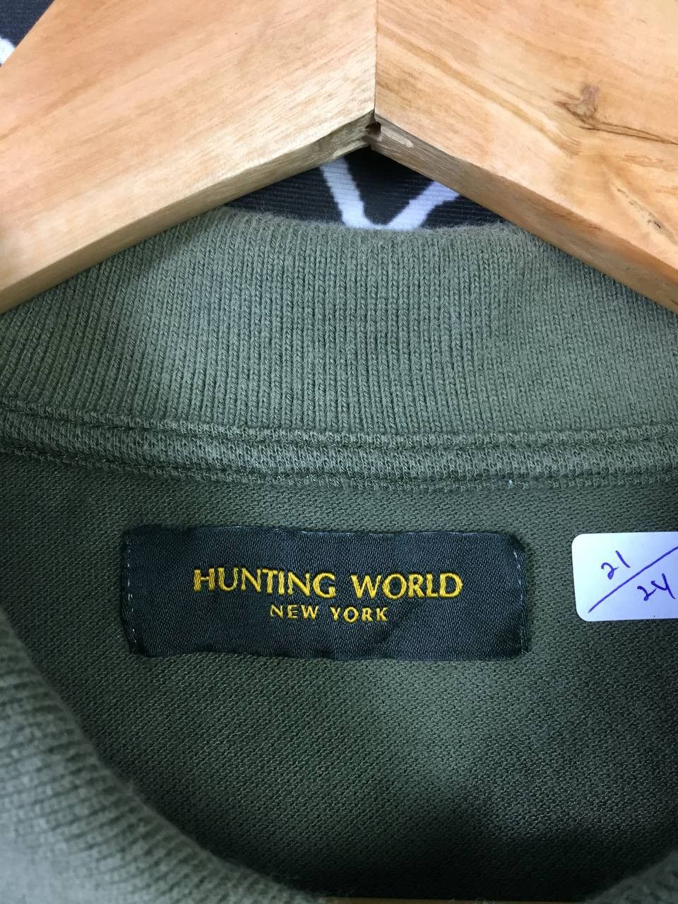 Other Hunting World New York Made In Italy Polo Tee Size US S / EU 44-46 / 1 - 6 Thumbnail